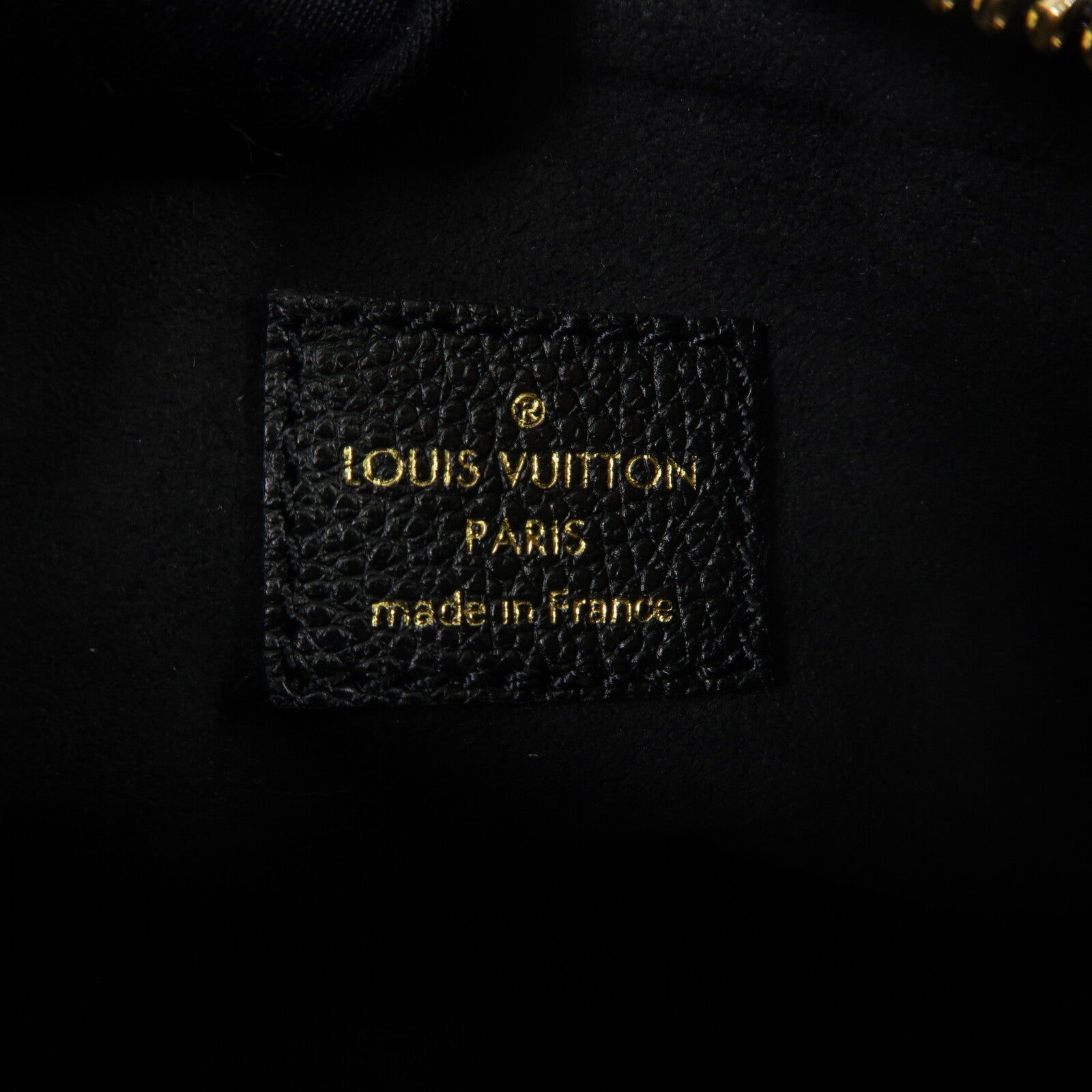 LOUIS VUITTON Monogram Empreinte Nano Speedy手挽肩背兩用袋
