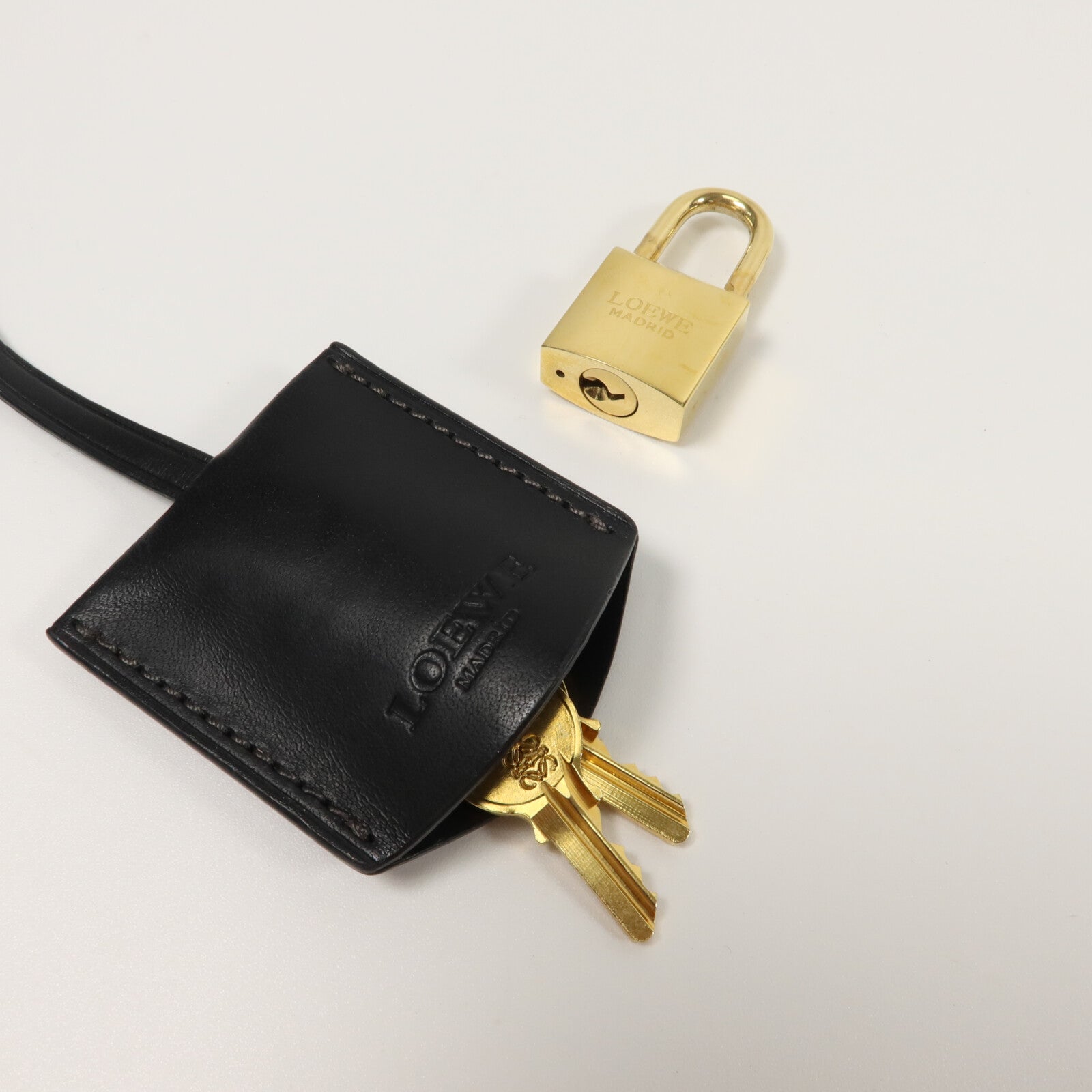 LOEWE 塗層帆布Anagram肩背袋