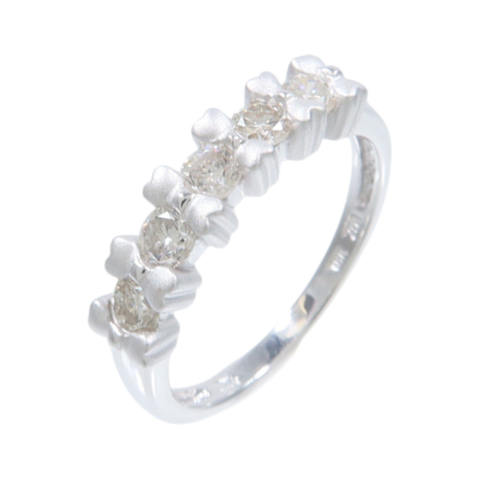 JEWELRY 18K白金Diamond Ring鑽石戒指