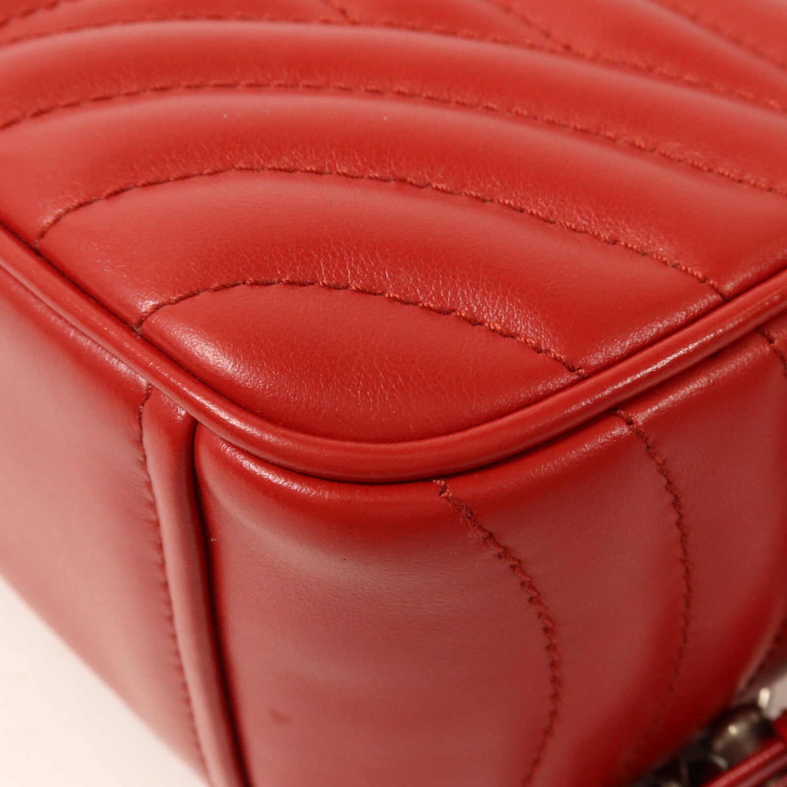 PRADA 牛皮皮革Diagramme Crossboby鏈帶肩背袋