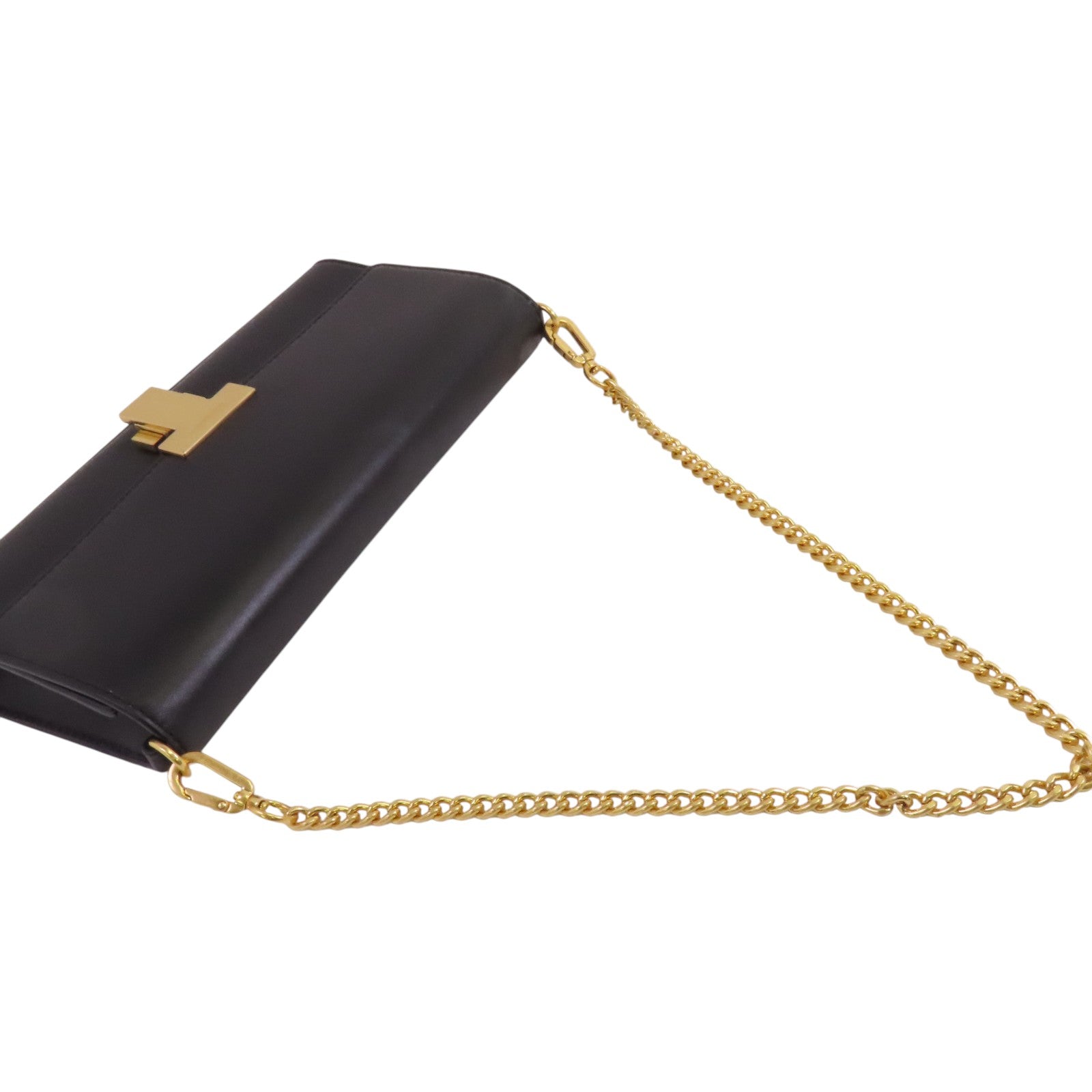 Tory Burch 牛皮皮革Chain Shoulder Bag金扣鏈帶肩背袋