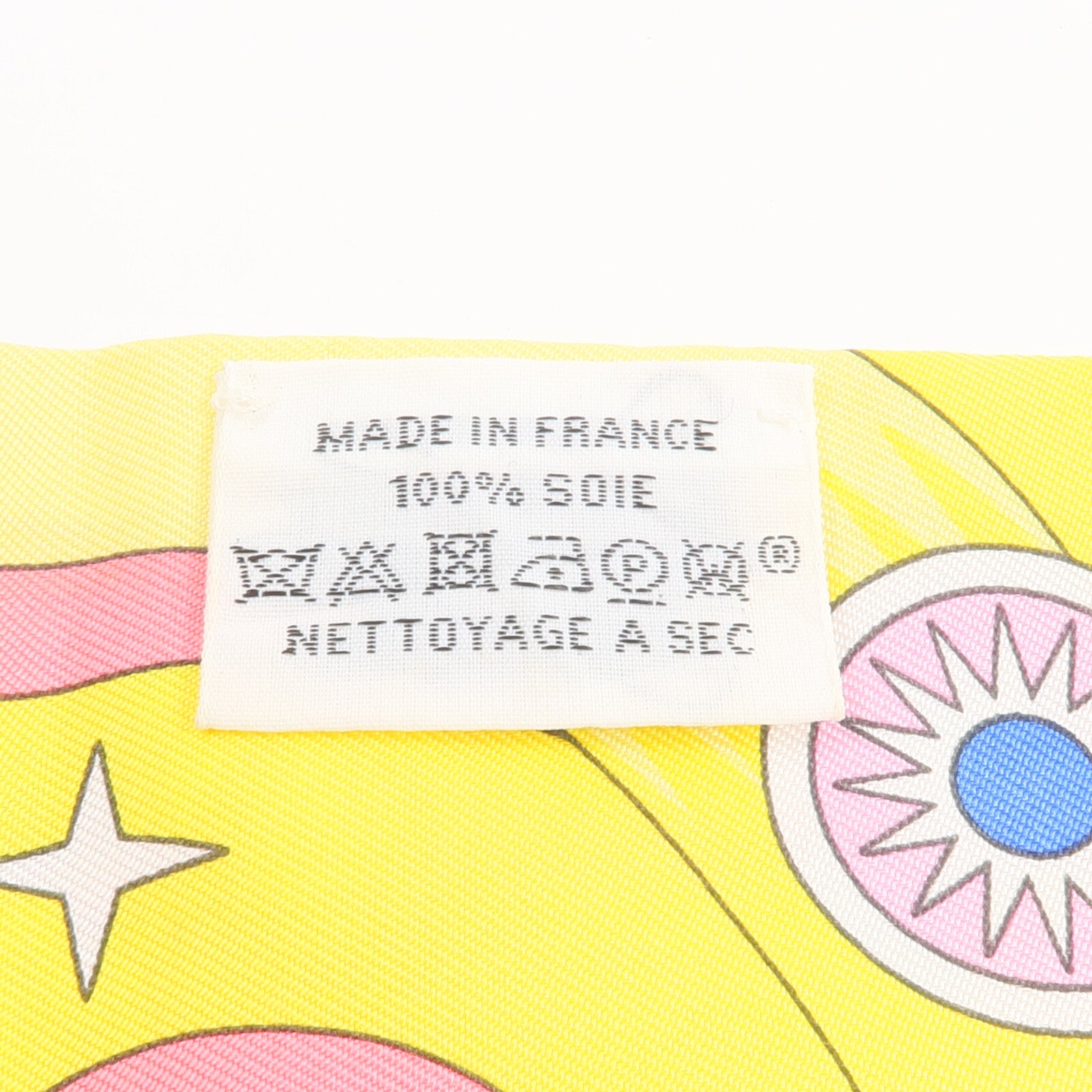 HERMES 絲質Twilly絲巾