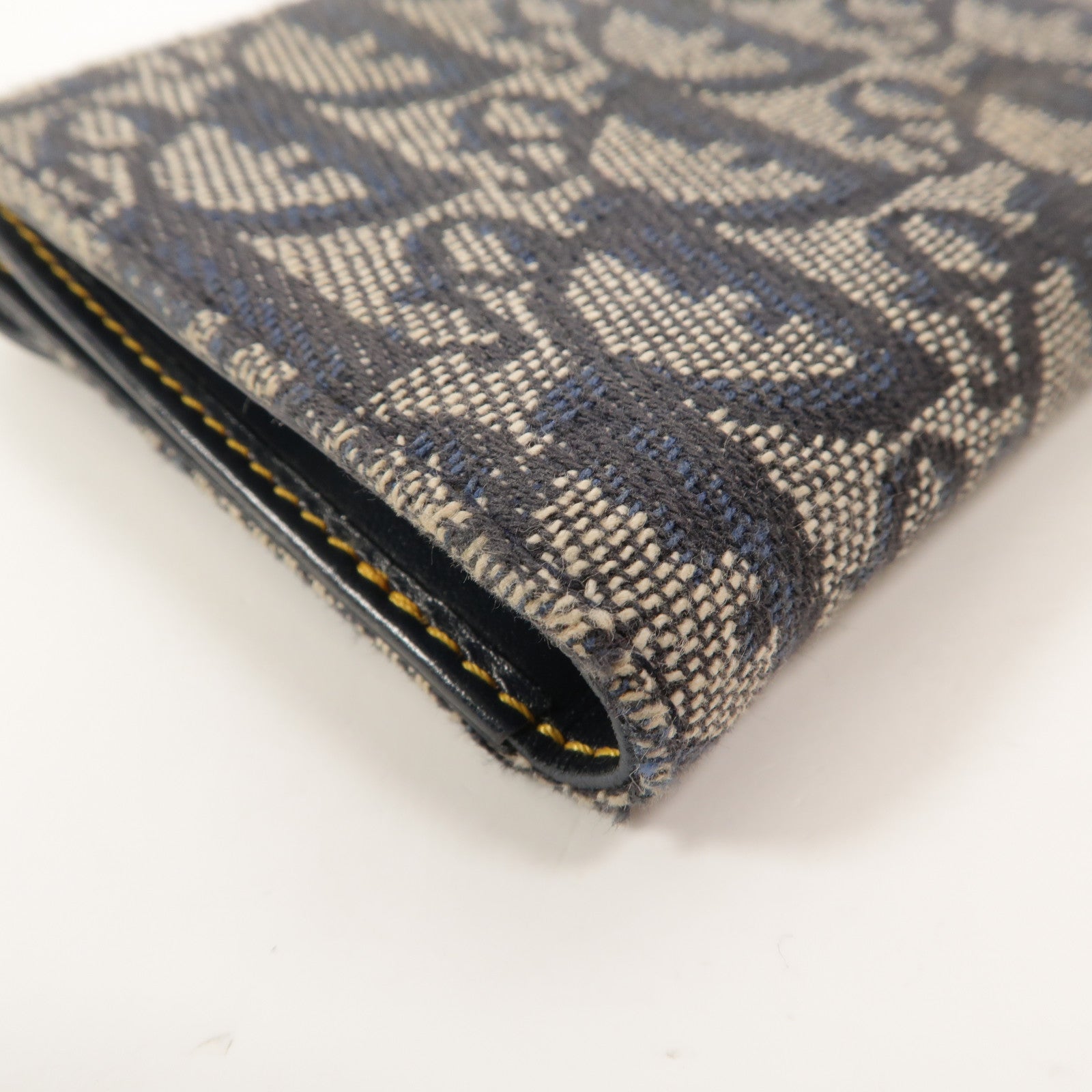 Dior Oblique帆布Saddle Lotus Wallet錢包