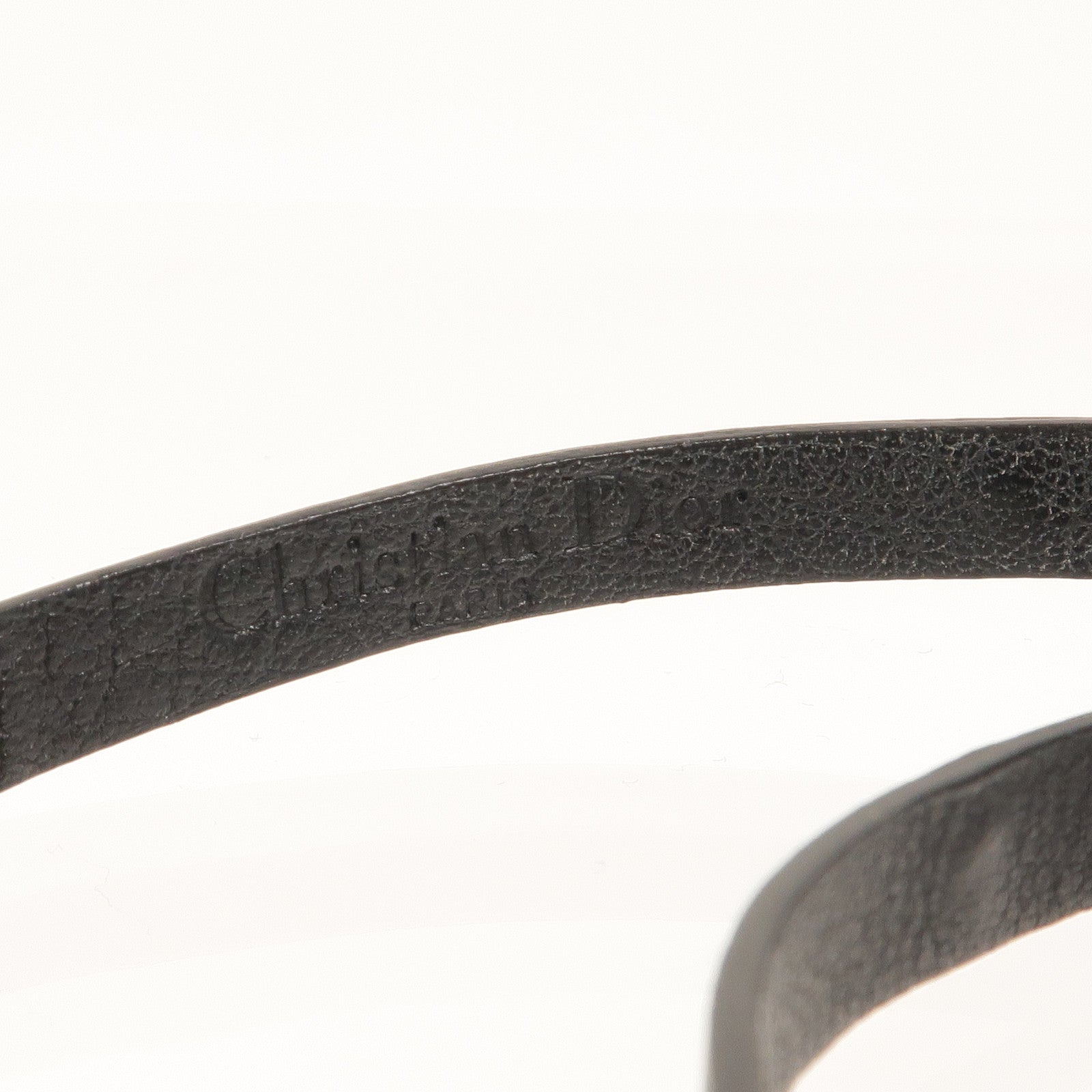 Dior 牛皮皮革Bracelet手鏈