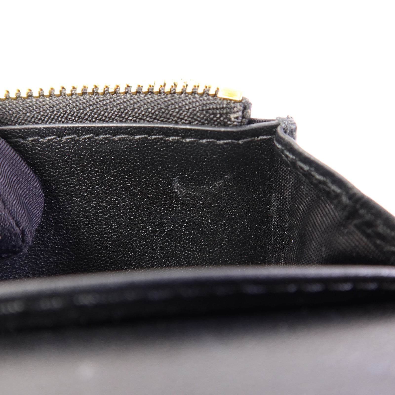 Dior 牛皮皮革Card Case金扣卡片套