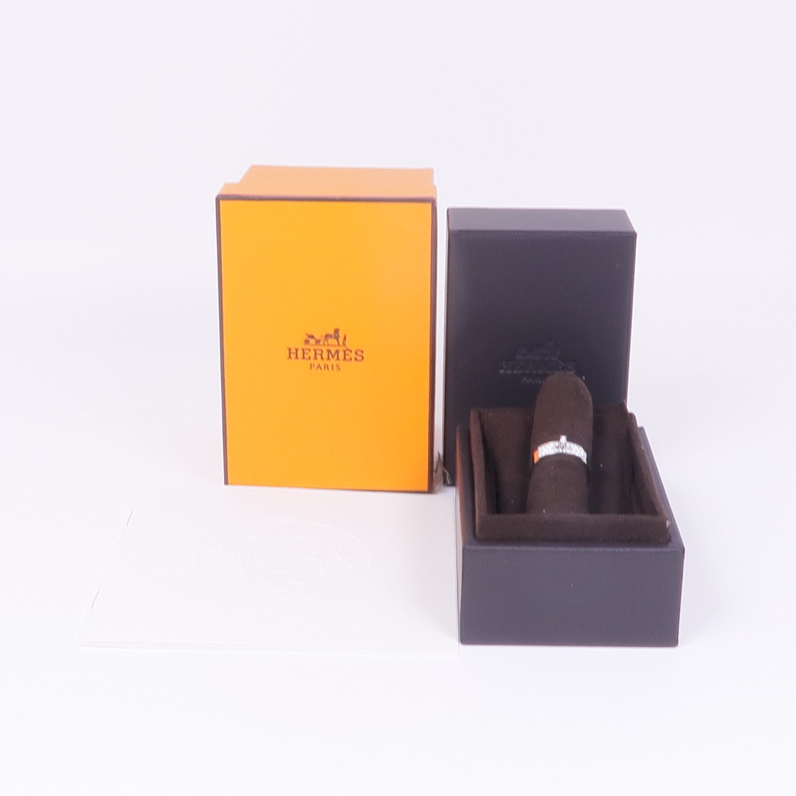 HERMES 18K白金Bague Kelly Ring鑽石戒指Hermes#49/US#4.75