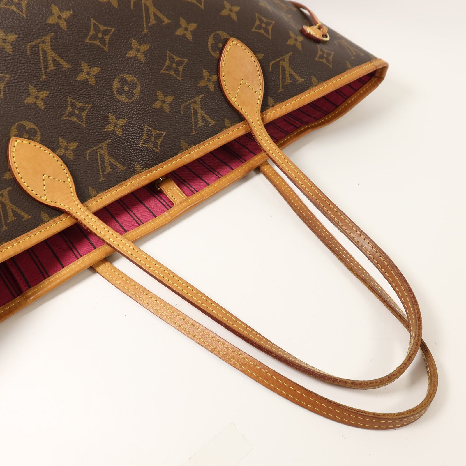 LOUIS VUITTON Monogram Neverfull MM手挽袋