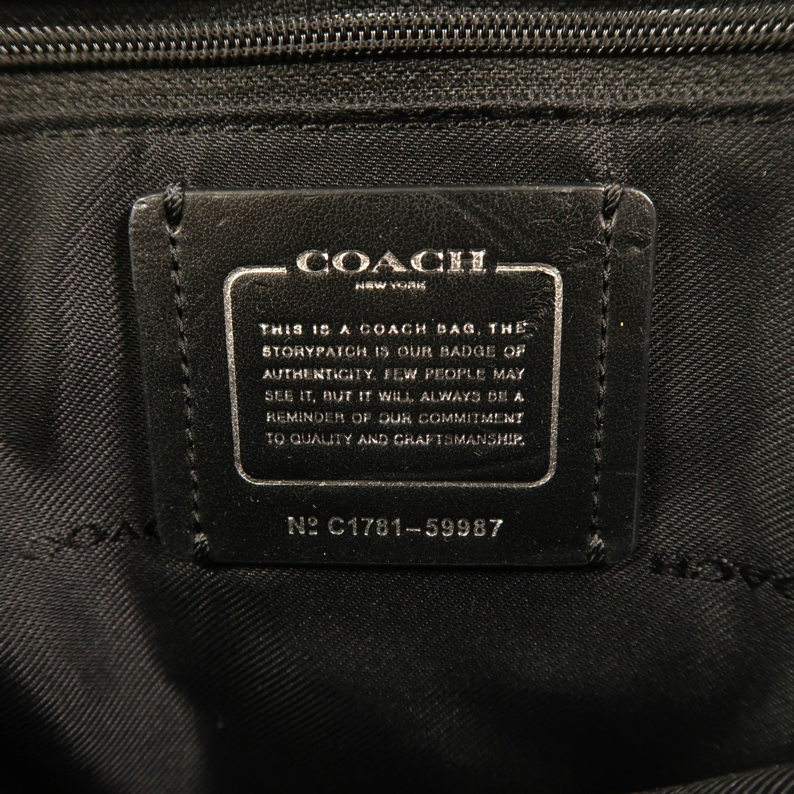 COACH 牛皮皮革Mercer Satchel 30銀扣手挽肩背兩用袋