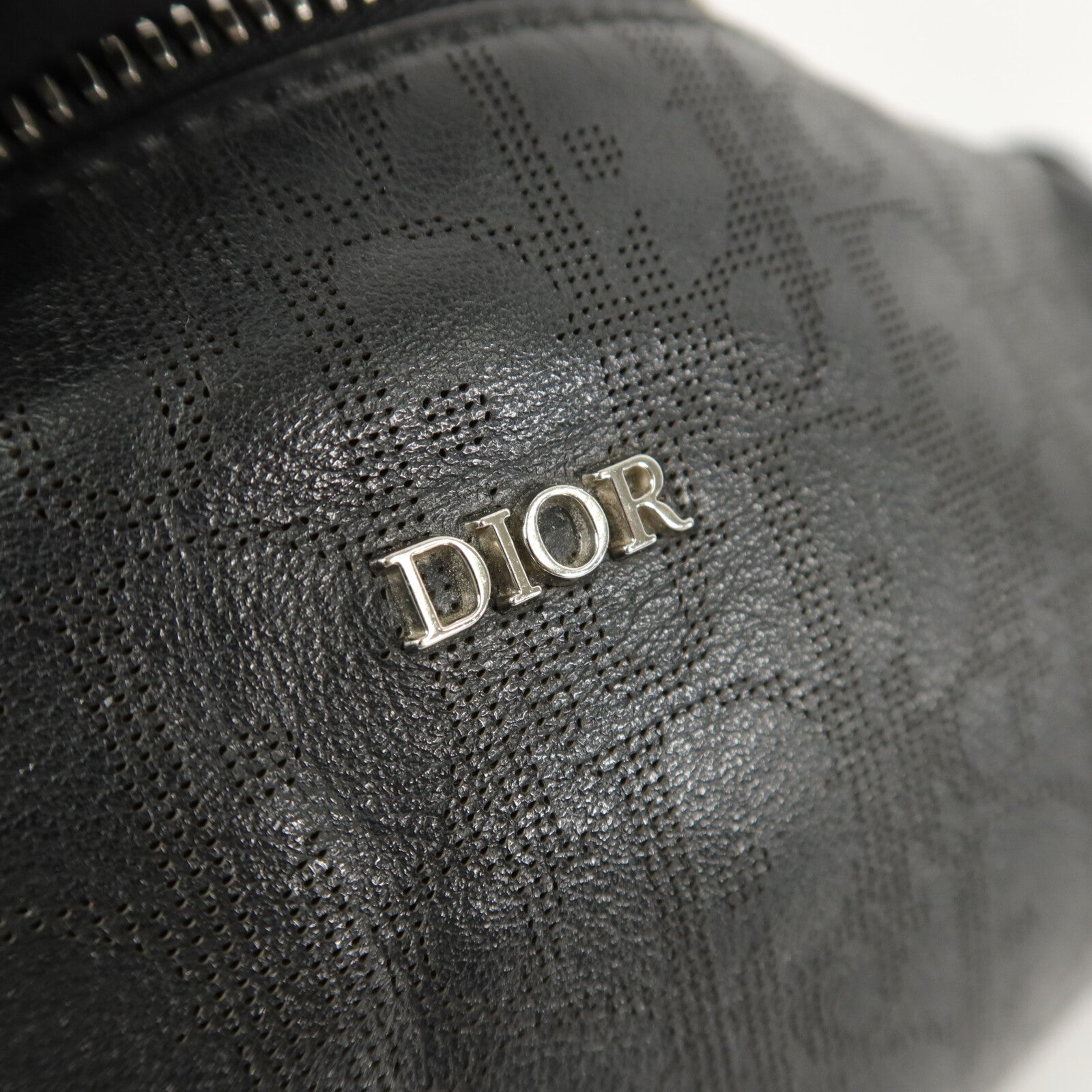 Dior 牛皮皮革Roller Messenger肩背袋