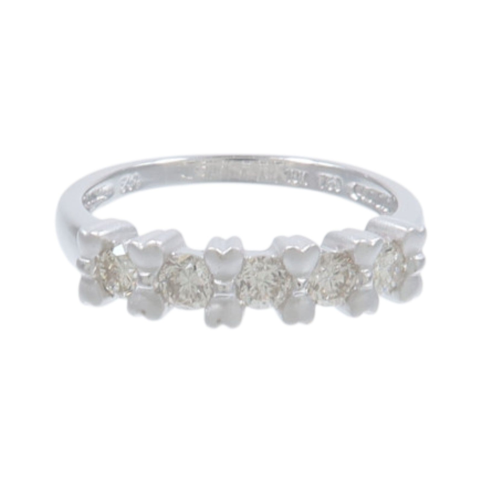 JEWELRY 18K白金Diamond Ring鑽石戒指
