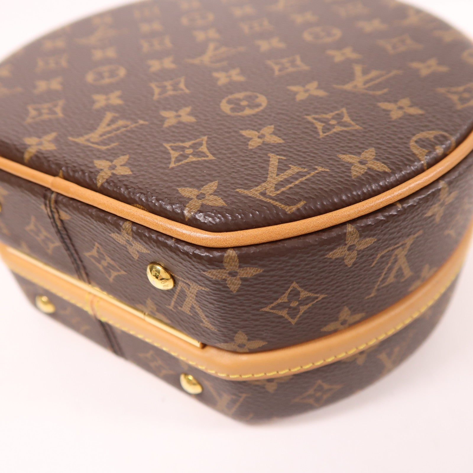 LOUIS VUITTON 【激減優惠】Monogram Petite Boite Chapeau金扣手挽肩背兩用袋