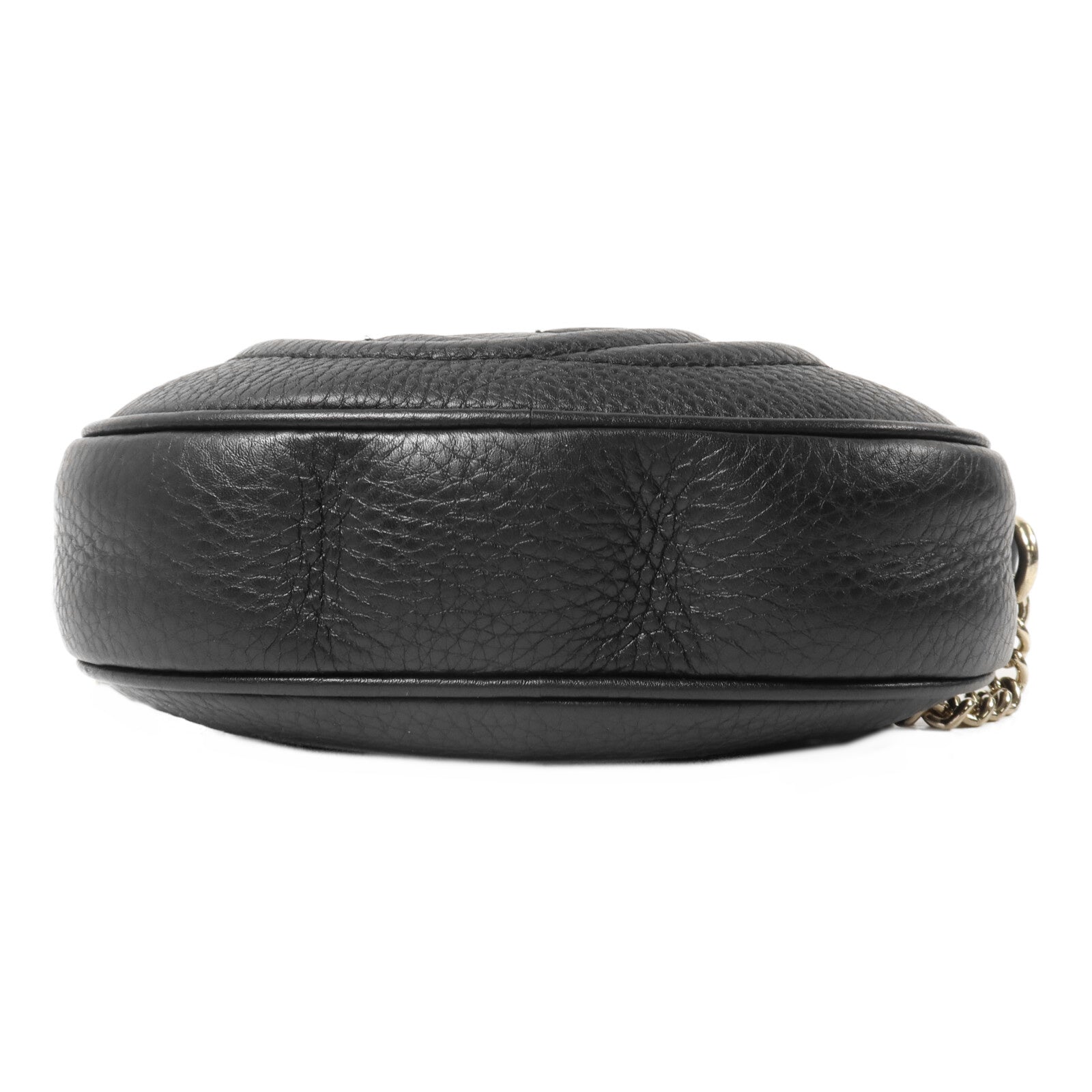 GUCCI 牛皮皮革Shoulder Bag鏈帶肩背袋