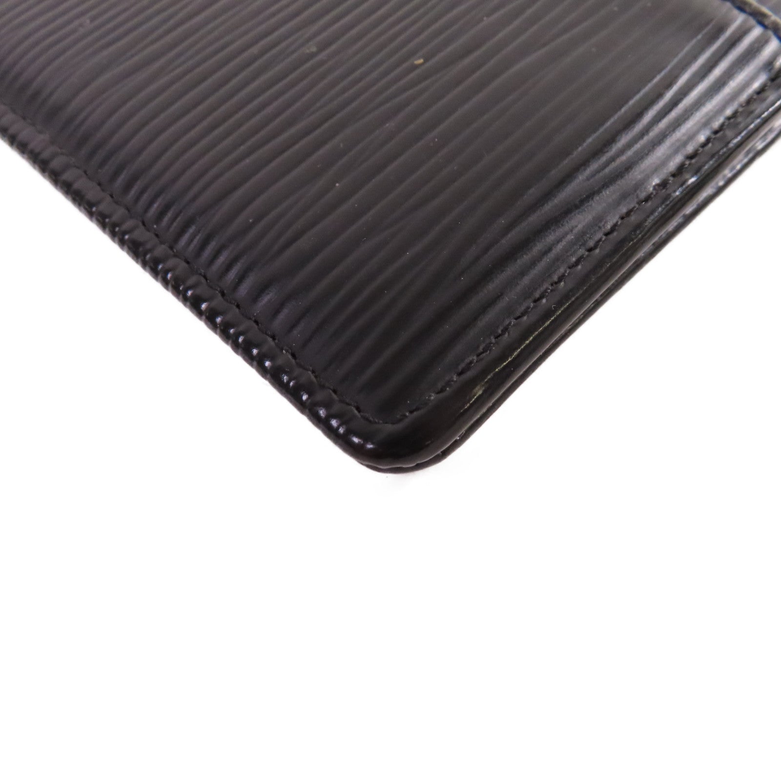 LOUIS VUITTON Epi Organizer Card Case卡片套黑色