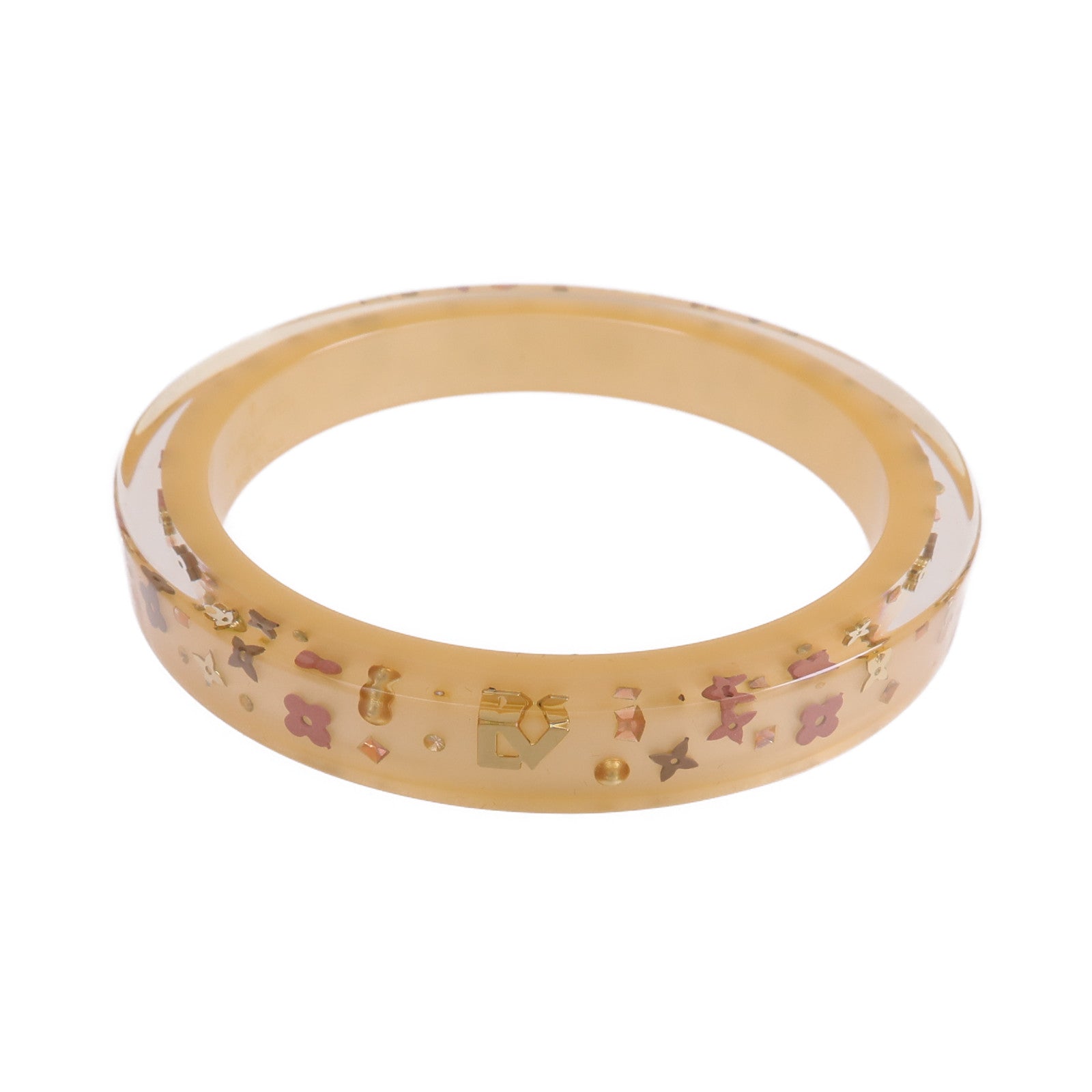 LOUIS VUITTON PVC Bangle手鐲