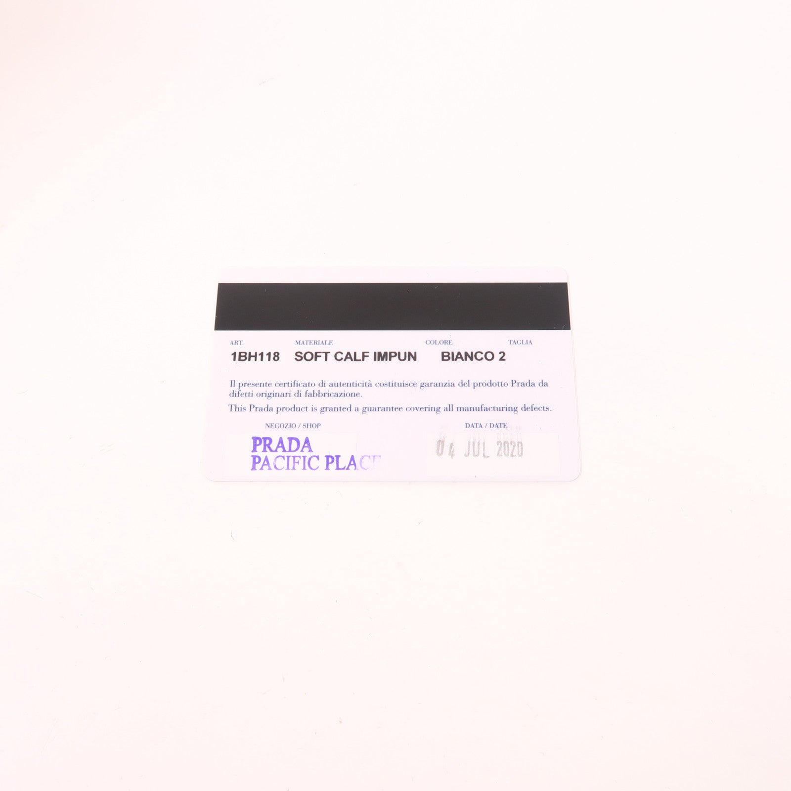 PRADA 牛皮皮革Diagramme銀扣手挽肩背兩用袋