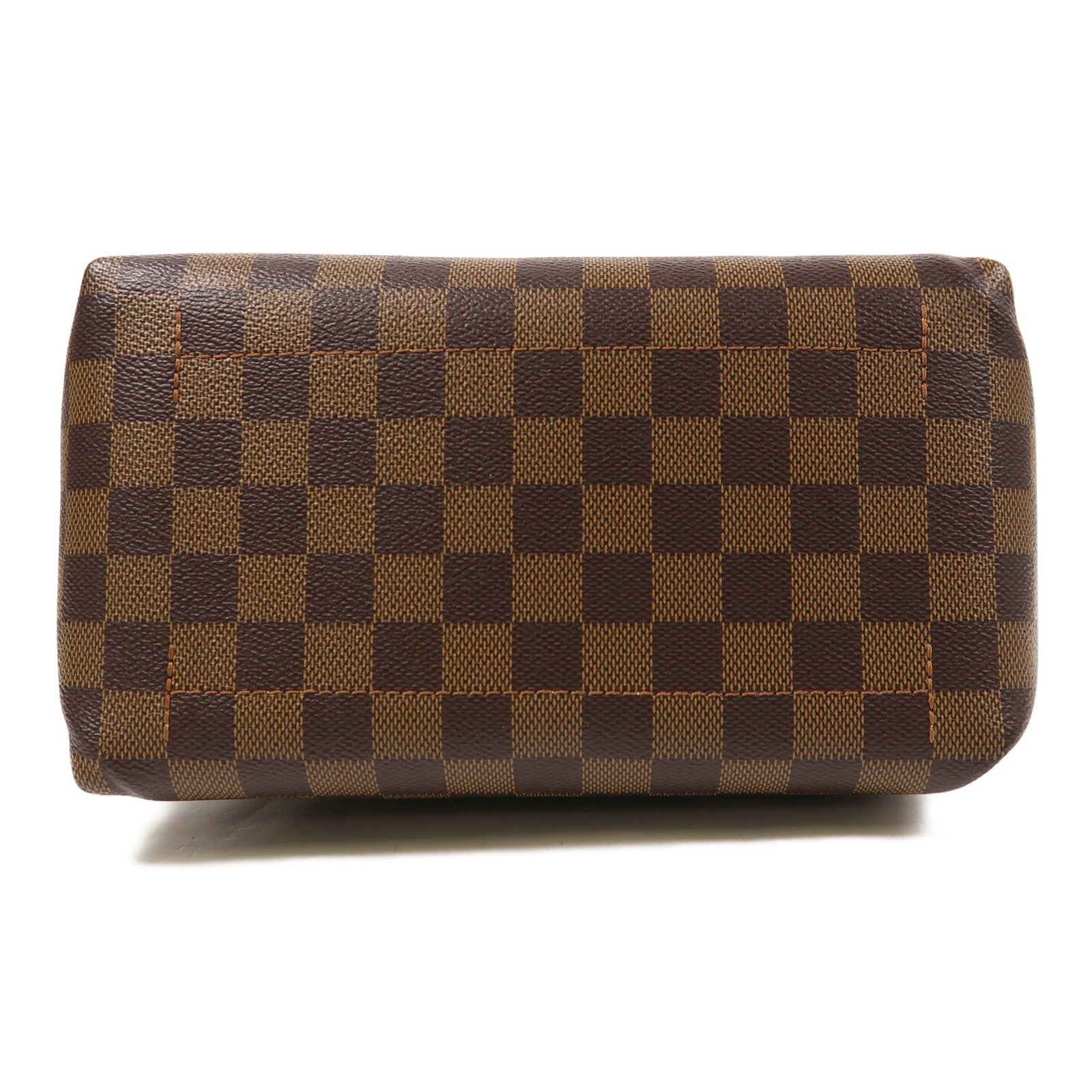 LOUIS VUITTON Damier Belmont NV PM金扣手挽肩背兩用袋