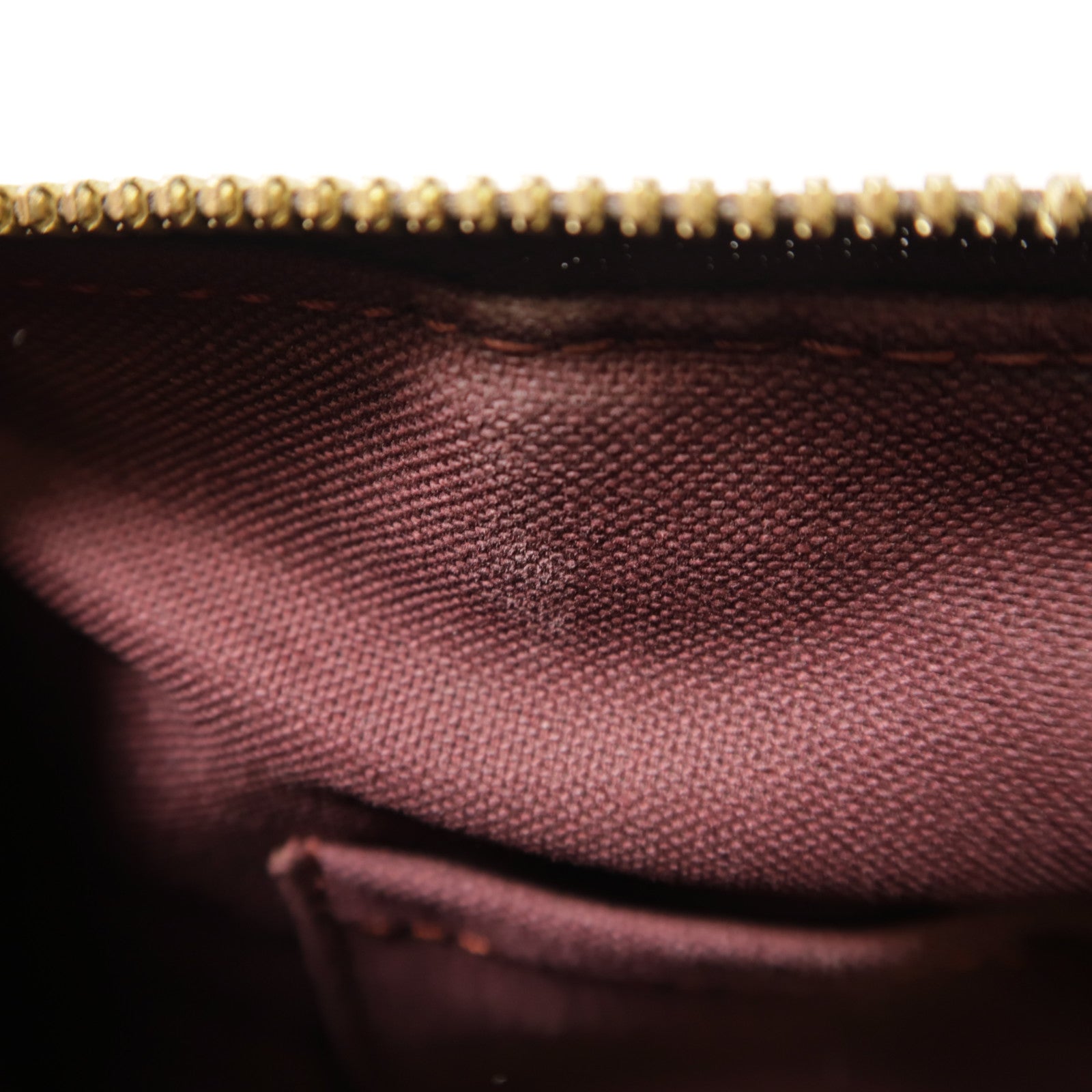 LOUIS VUITTON Monogram Turenne MM金扣手挽肩背兩用袋棕色