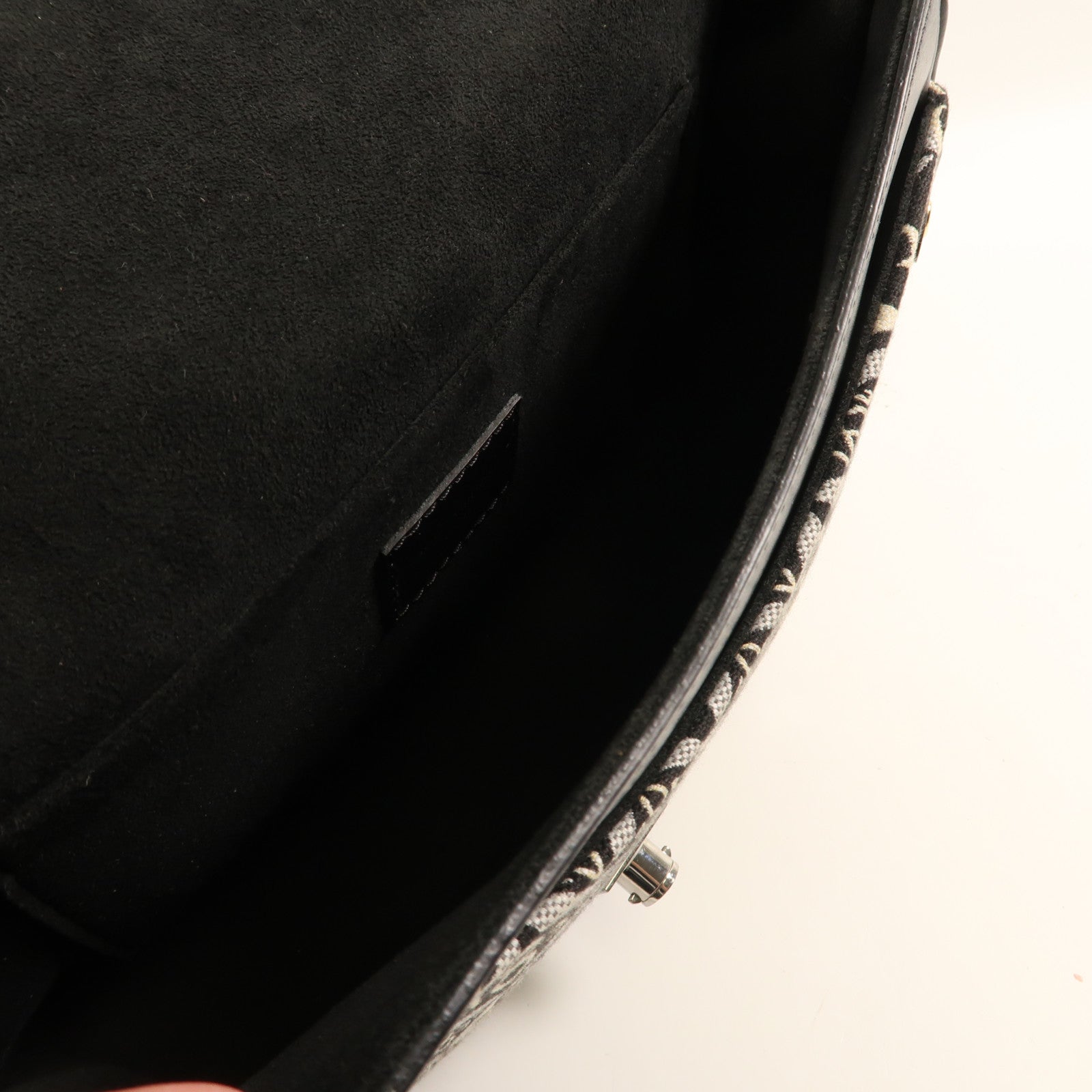 LOUIS VUITTON LV GHW Since 1854 Neo Saumur MM M57488 Monogram Jacquard Black