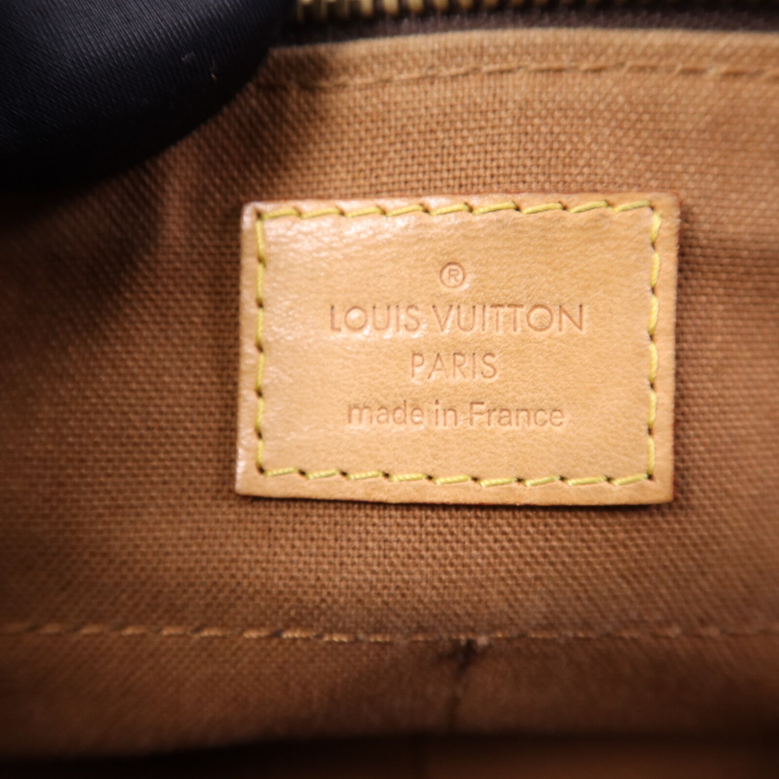 LOUIS VUITTON 【激減優惠】Monogram Popincourt Long金扣肩背袋