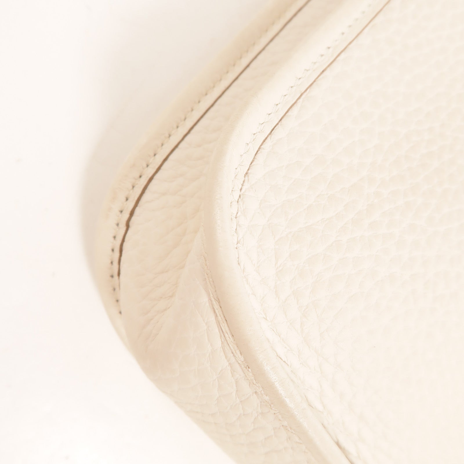 HERMES Clemence皮革Evelyne TPM肩背袋Craie