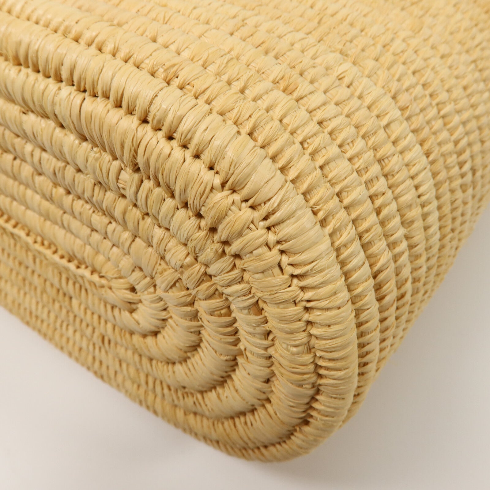 LOEWE Raffia Small Square Basket手挽袋