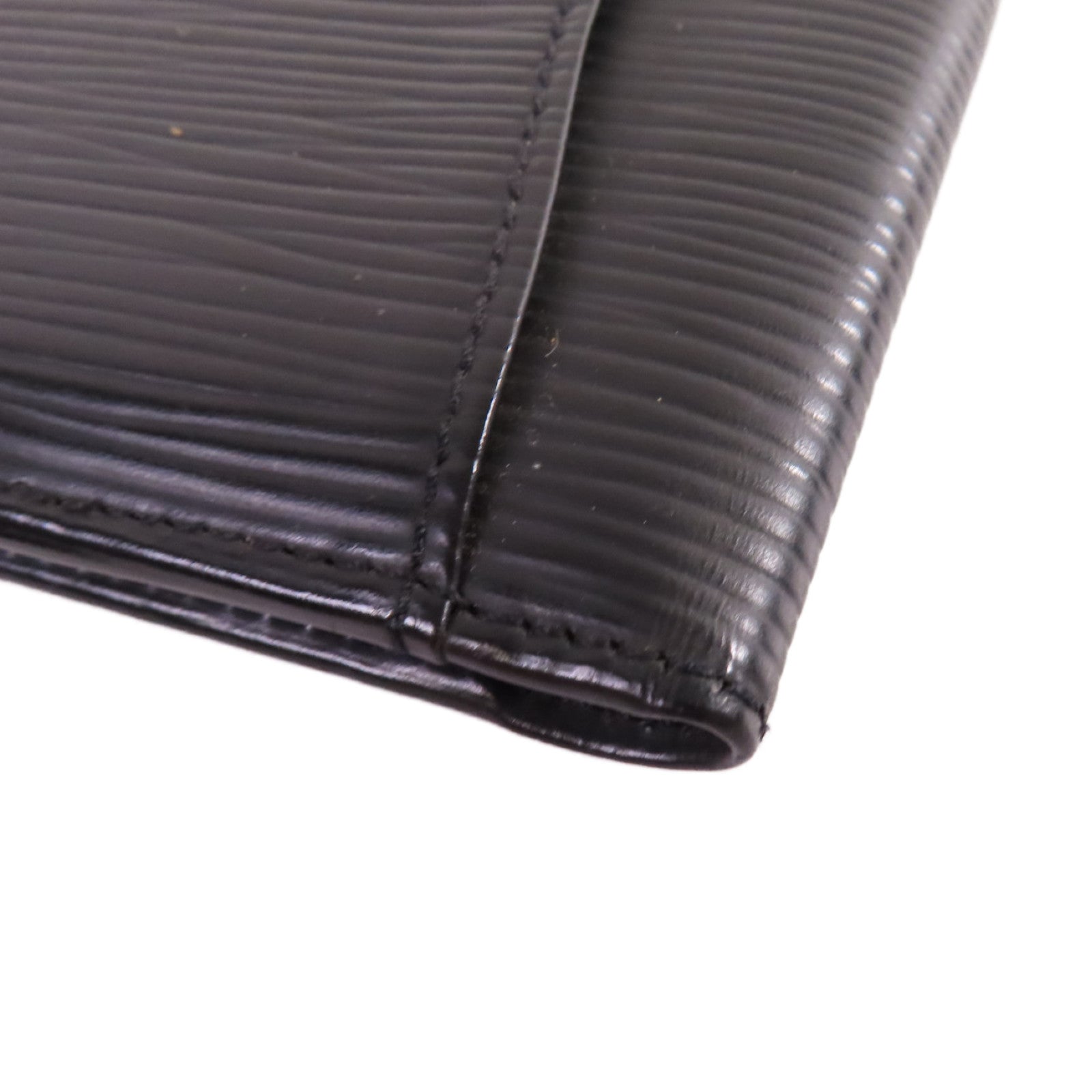 LOUIS VUITTON Epi Organizer Card Case卡片套黑色
