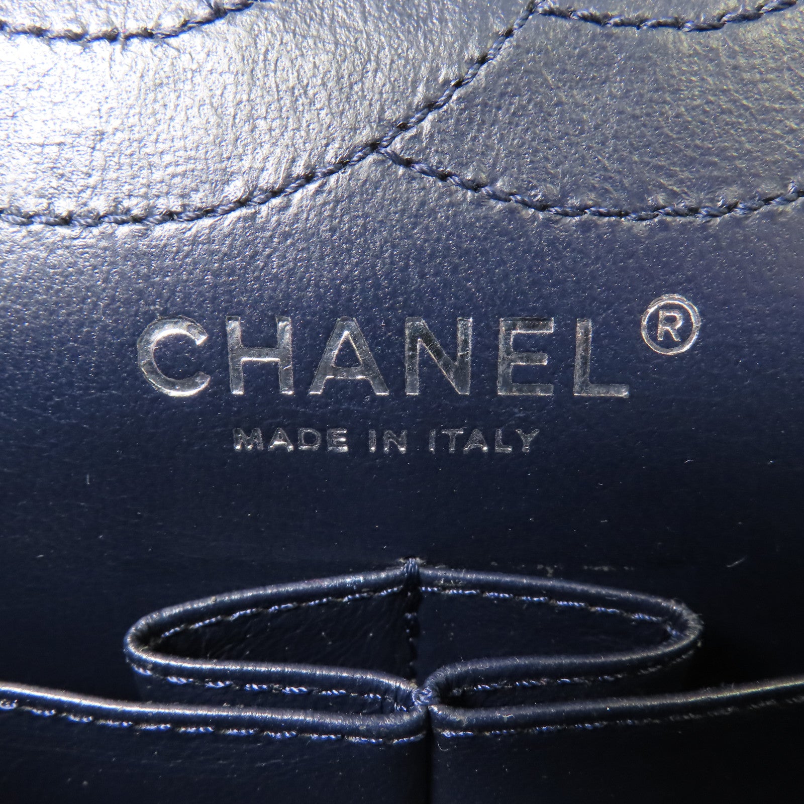 CHANEL 牛皮皮革2.55 Shoulder Bag鏈帶肩背袋