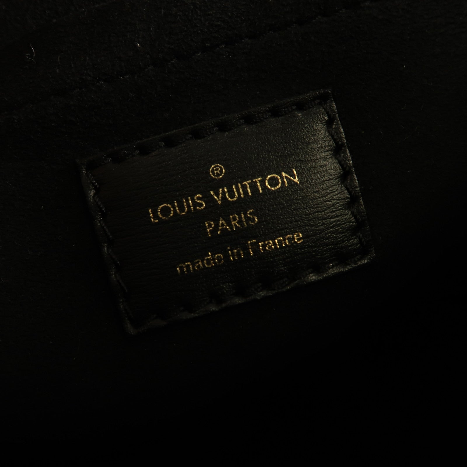 LOUIS VUITTON Monogram Jacquard Since 1854 Neo Saumur MM金扣肩背袋黑色