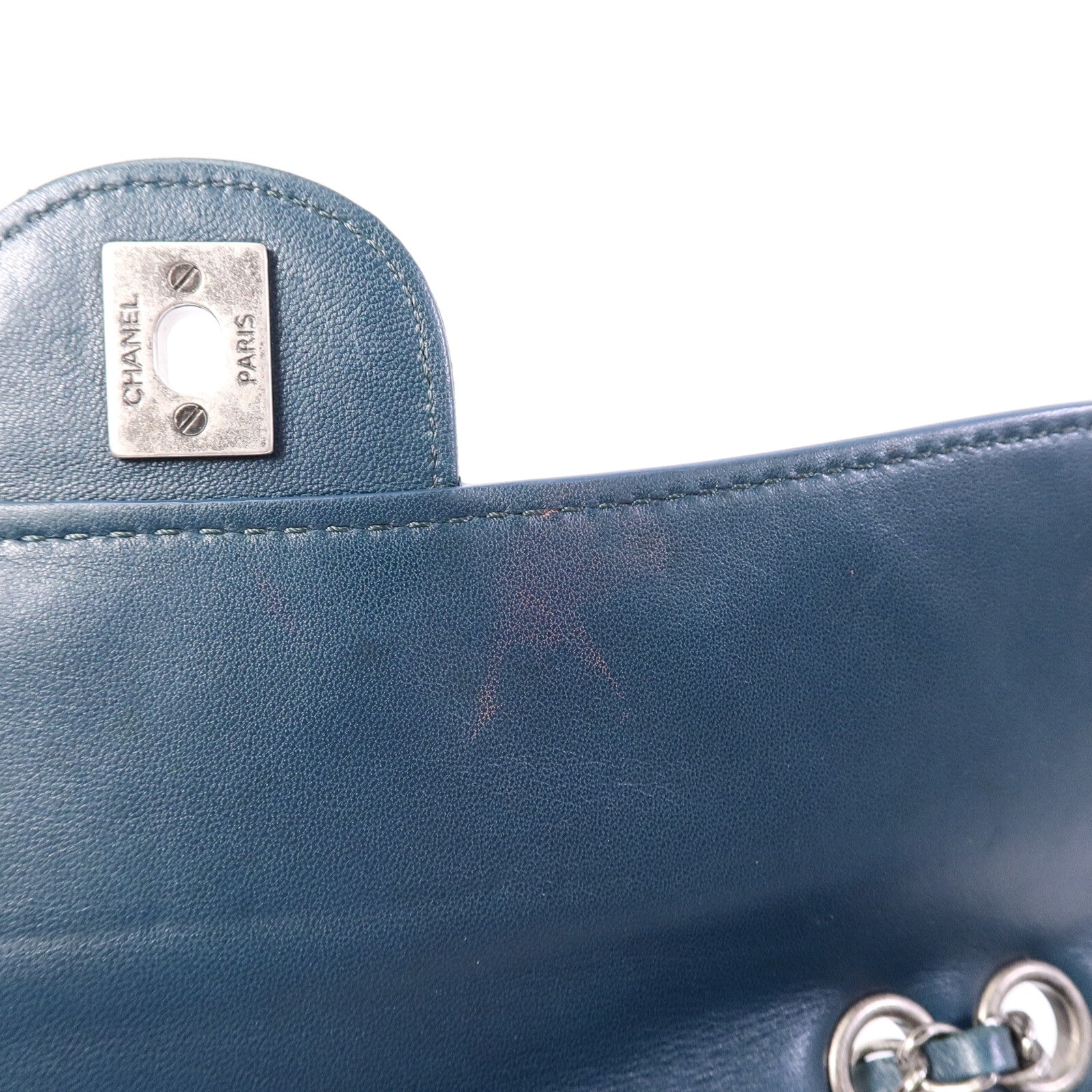 CHANEL 羊皮皮革Shoulder Bag鏈帶肩背袋