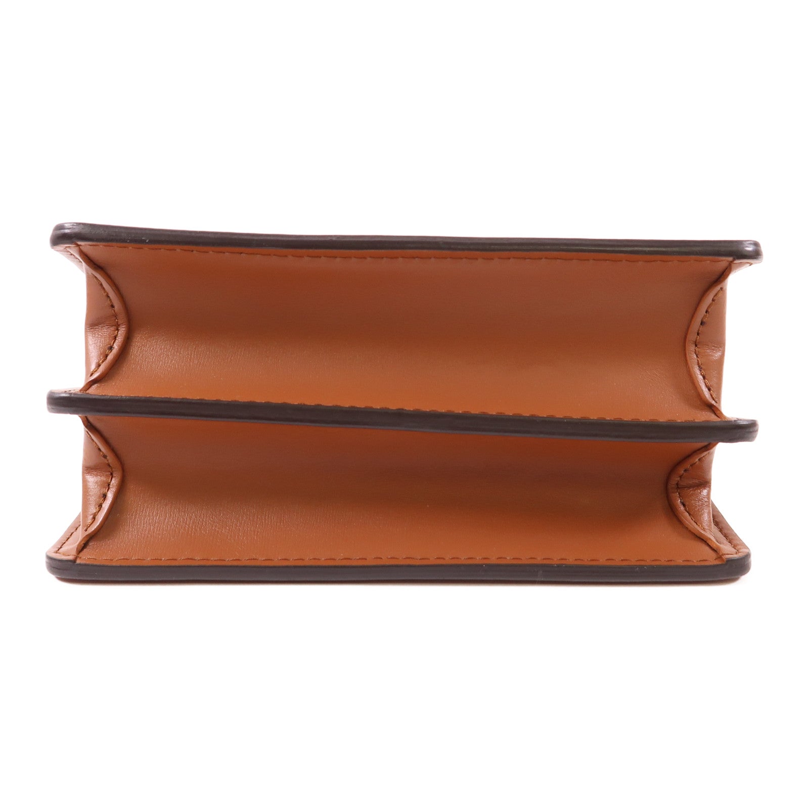 LOUIS VUITTON Monogrqam Reverse Mini Dauphine肩背袋棕色