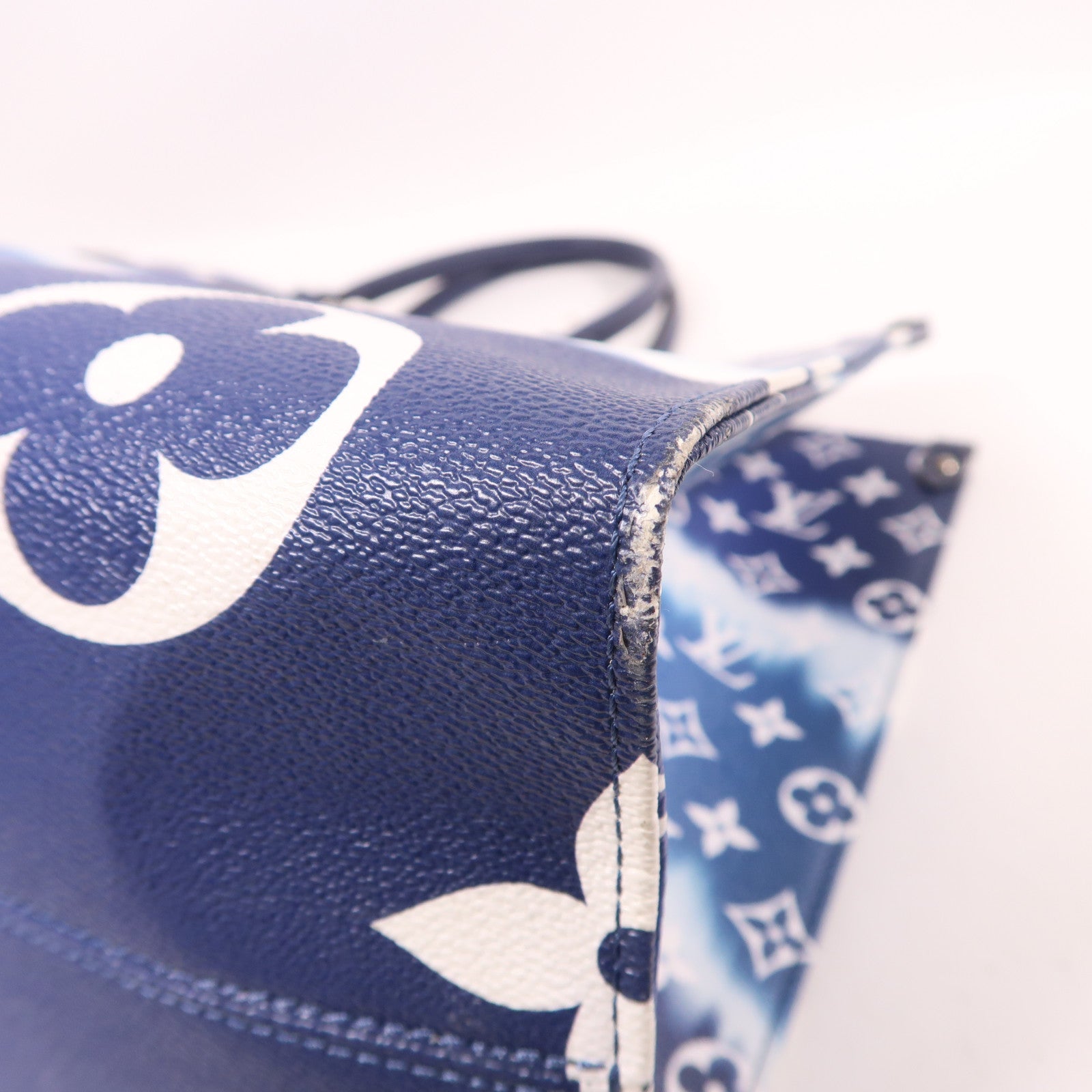 LOUIS VUITTON 【激減優惠】Escale On The Go銀扣手挽肩背兩用袋
