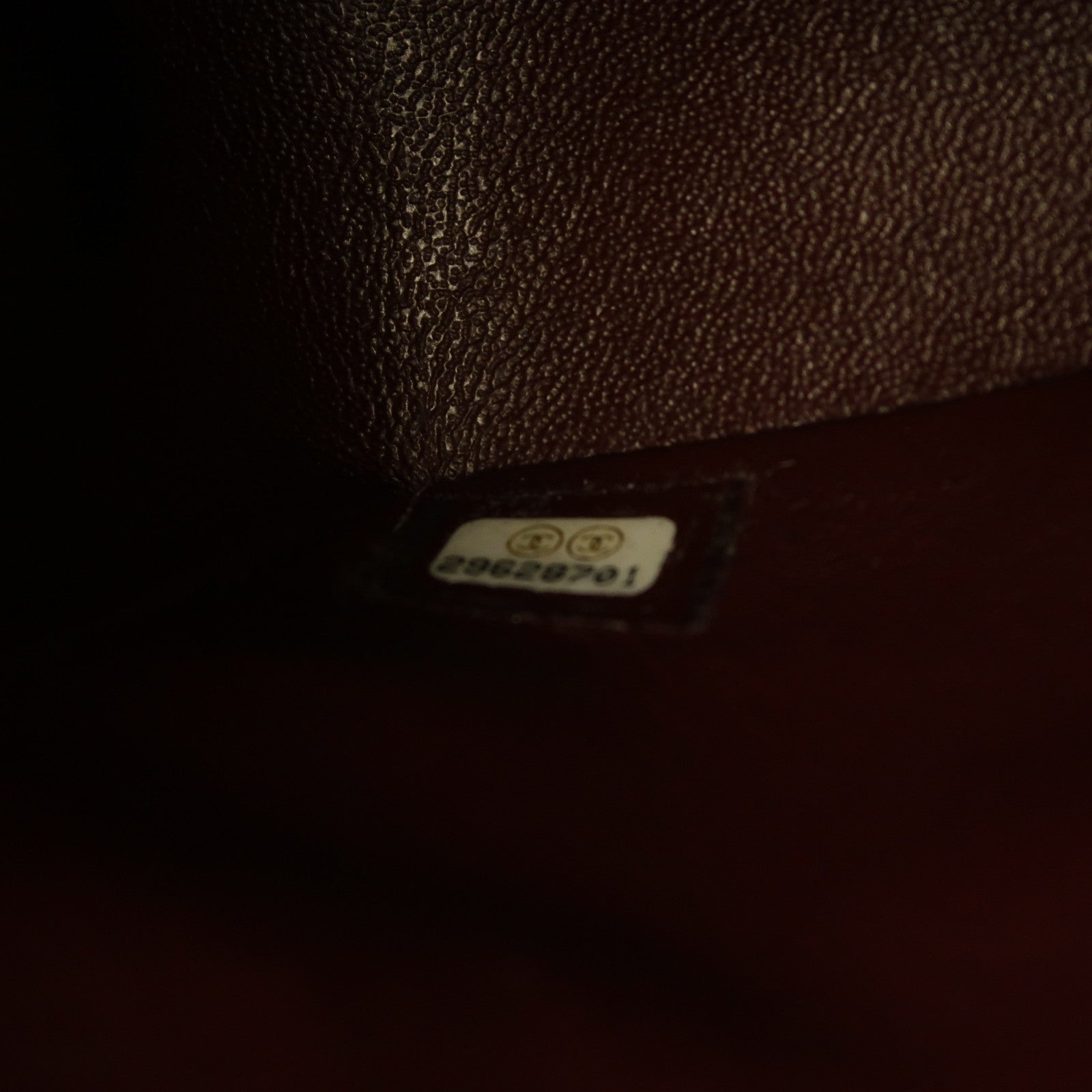 CHANEL 菱格羊皮皮革Classic 25金扣鏈帶肩背袋黑色