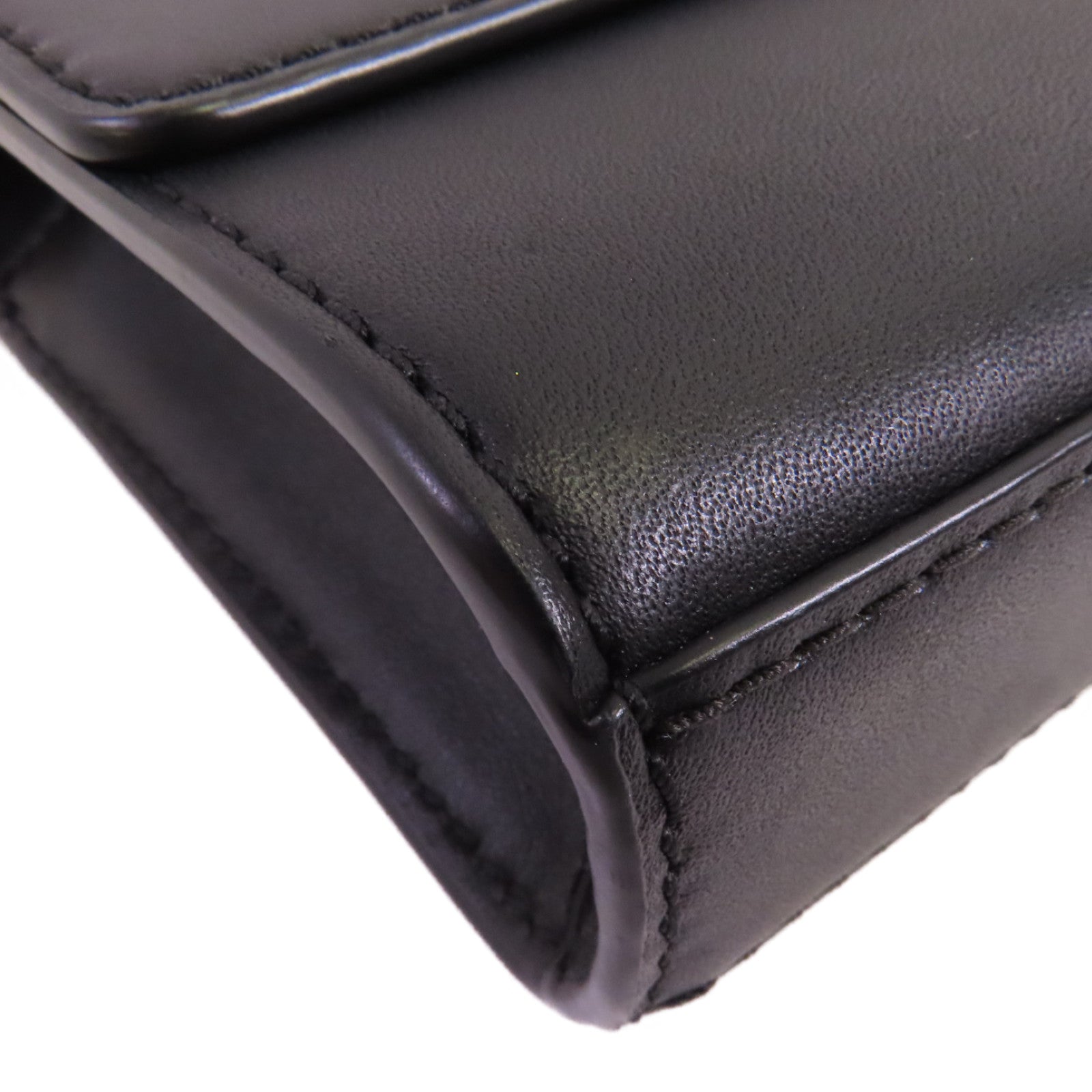 Tory Burch 牛皮皮革Chain Shoulder Bag金扣鏈帶肩背袋