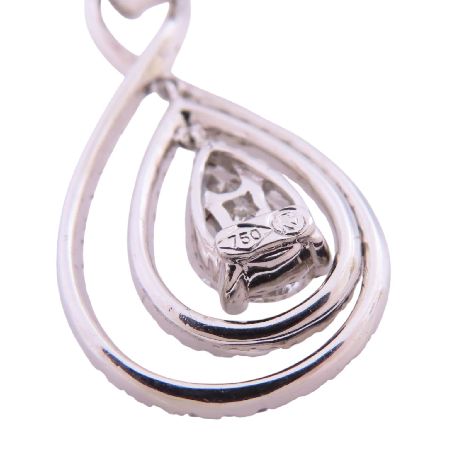 JEWELRY 【激減優惠】18K白金/鑽石Diamond Earrings耳環