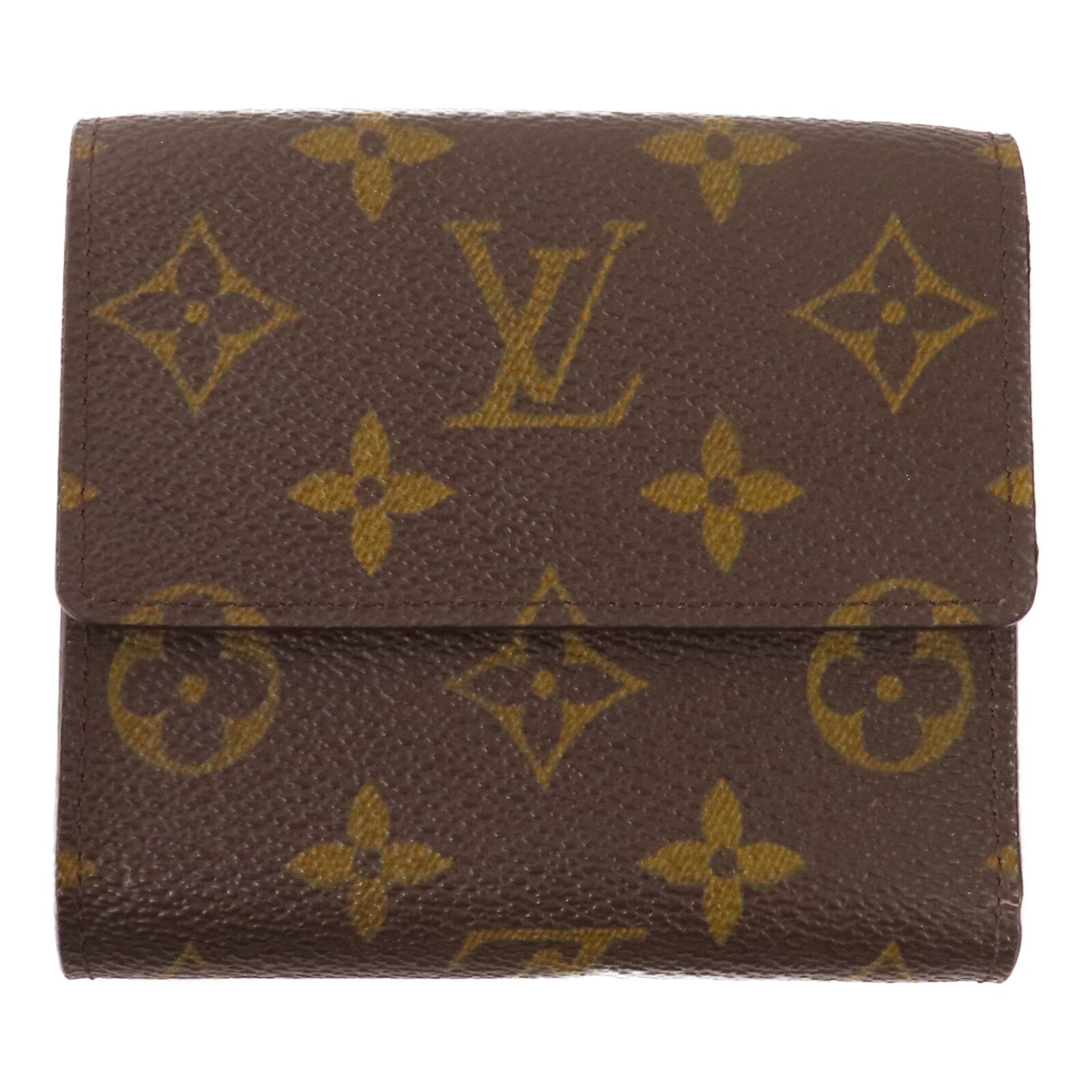 LOUIS VUITTON 【激減優惠】Monogram Carte Credit Wallet金扣短錢包