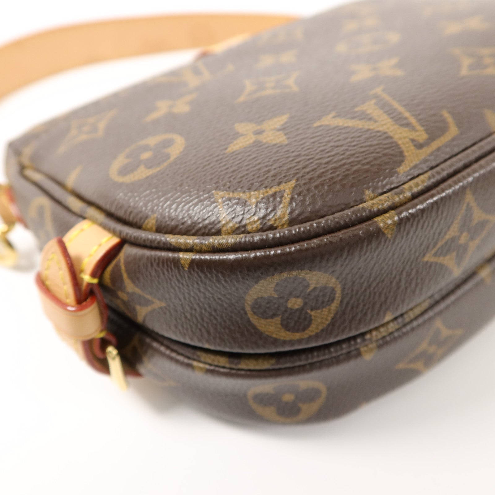 LOUIS VUITTON Monogram Saumur BB手挽肩背兩用袋