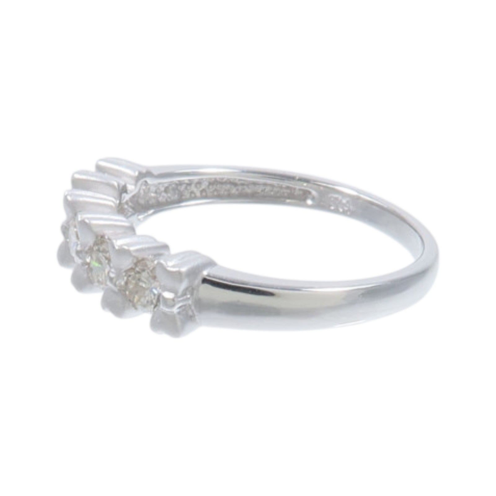 JEWELRY 18K白金Diamond Ring鑽石戒指