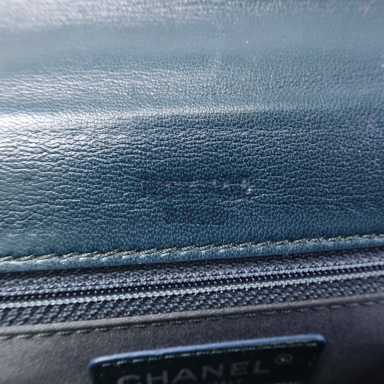 CHANEL 羊皮皮革Shoulder Bag鏈帶肩背袋