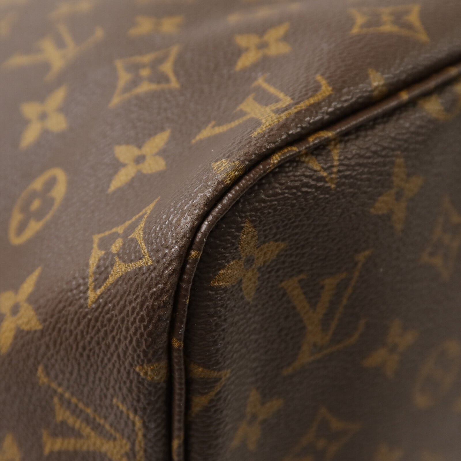LOUIS VUITTON Monogram Neverfull MM手挽袋