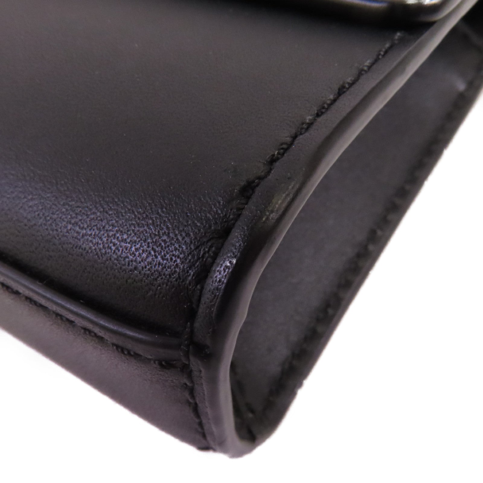 Tory Burch 牛皮皮革Chain Shoulder Bag金扣鏈帶肩背袋