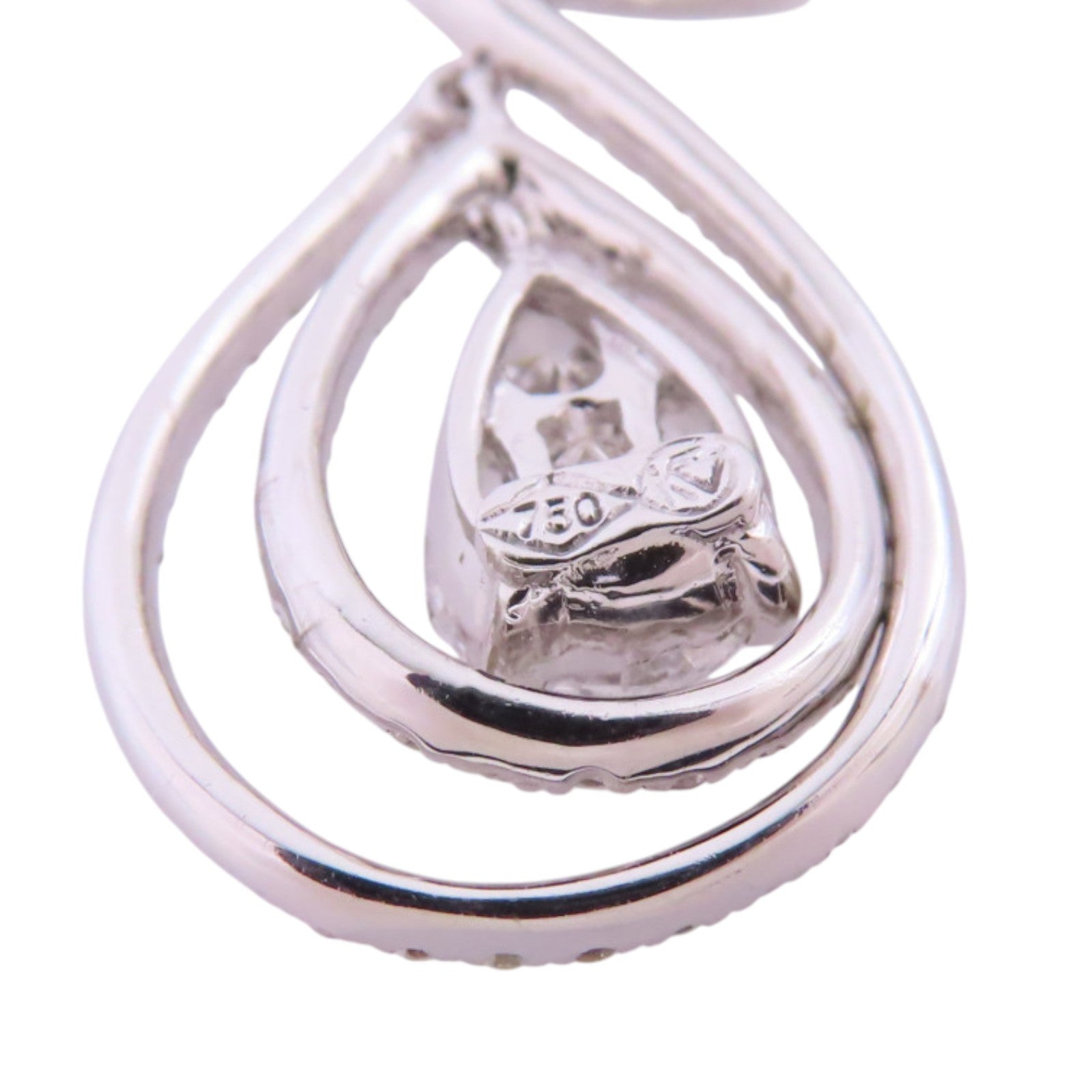 JEWELRY 【激減優惠】18K白金/鑽石Diamond Earrings耳環