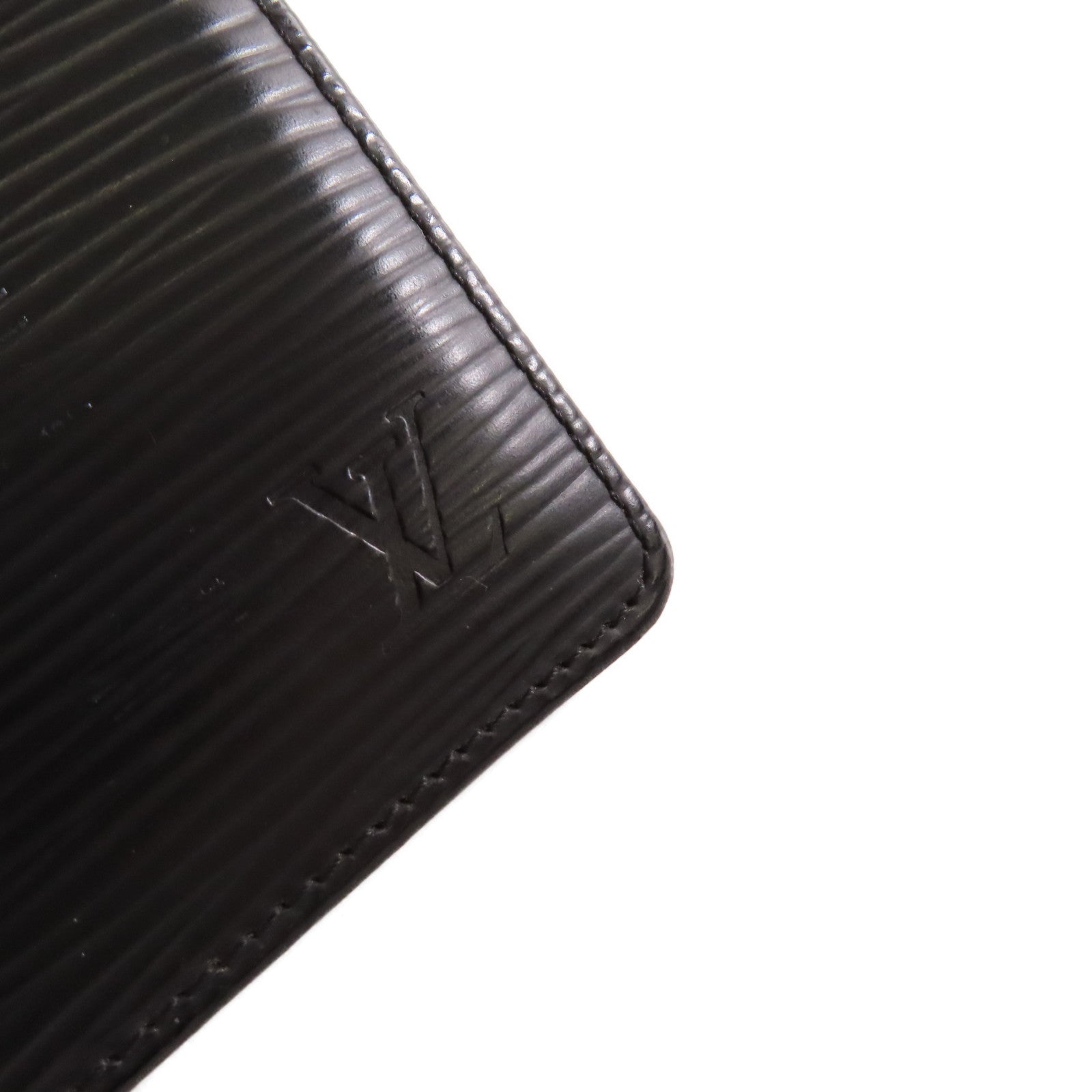 LOUIS VUITTON Epi Organizer Card Case卡片套黑色