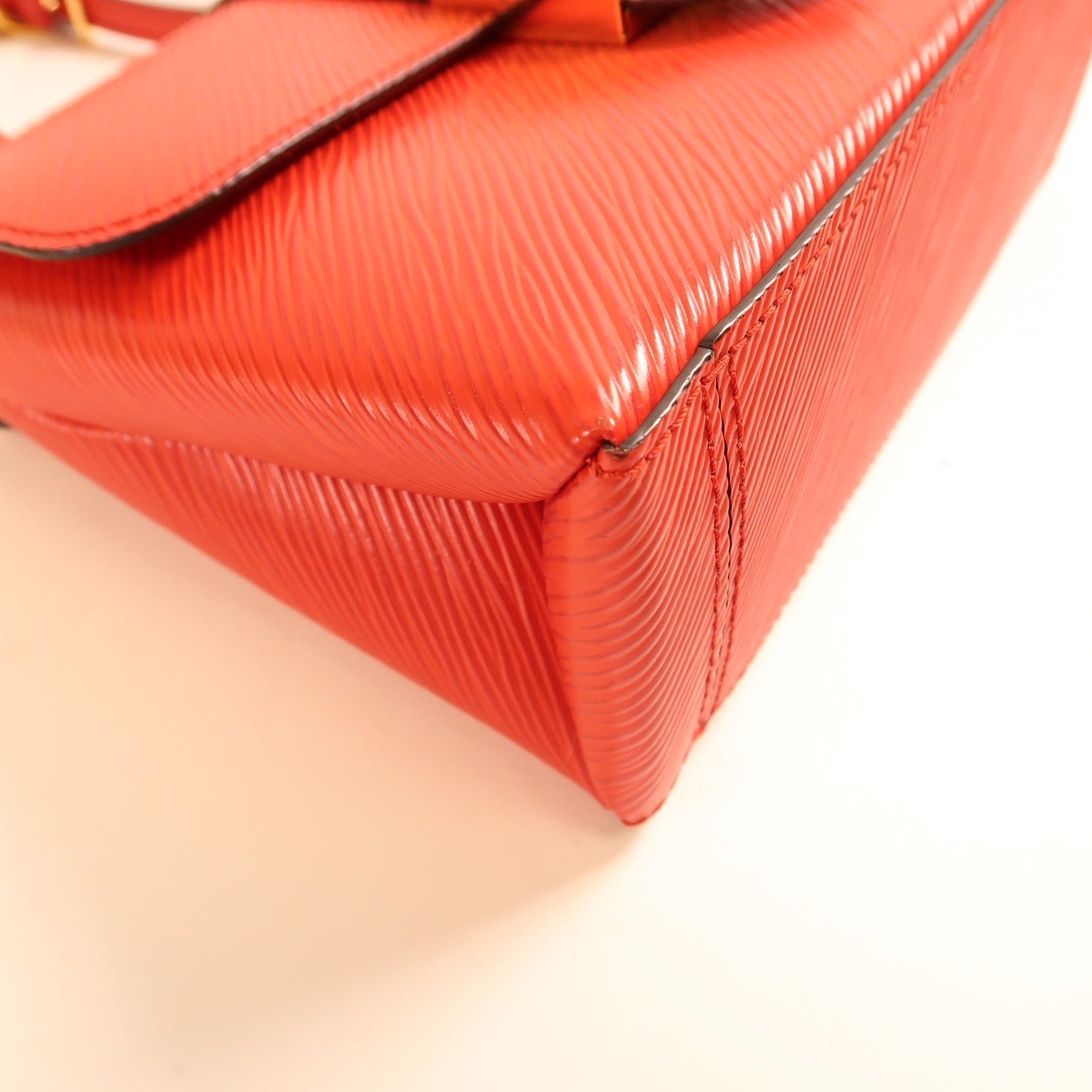 LOUIS VUITTON Epi Locky BB金扣手挽肩背兩用袋