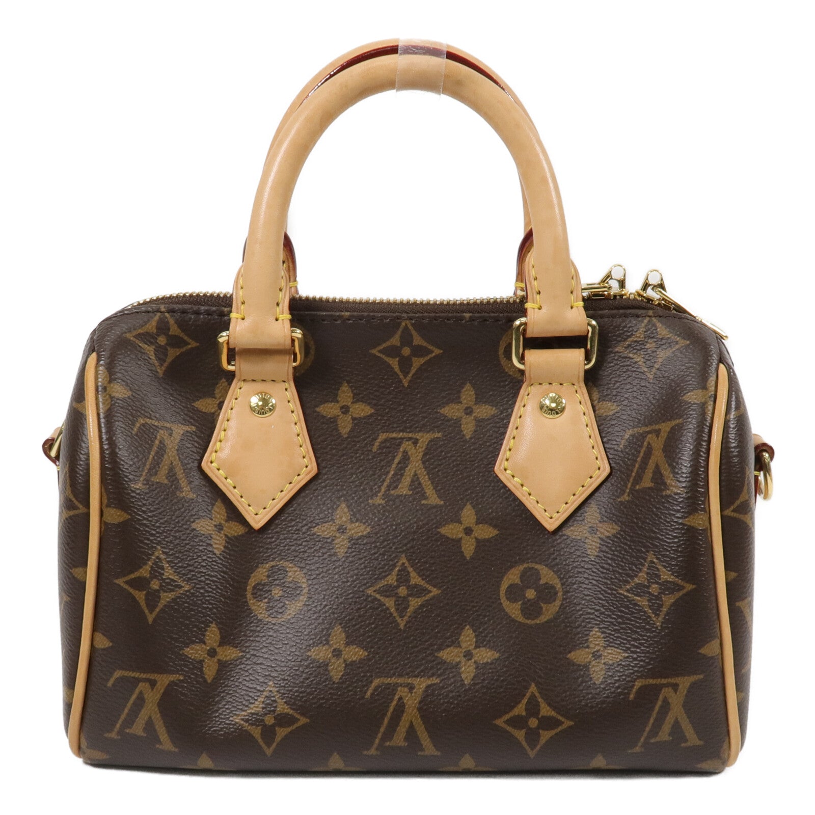 LOUIS VUITTON Monogram Speedy Bandouliere 20手挽肩背兩用袋