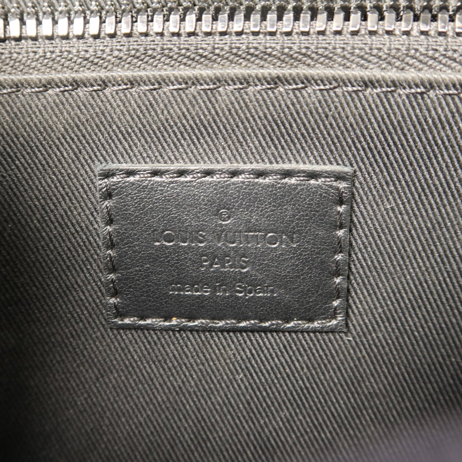 LOUIS VUITTON Monogram Macassar S Lock Sling Bag肩背袋