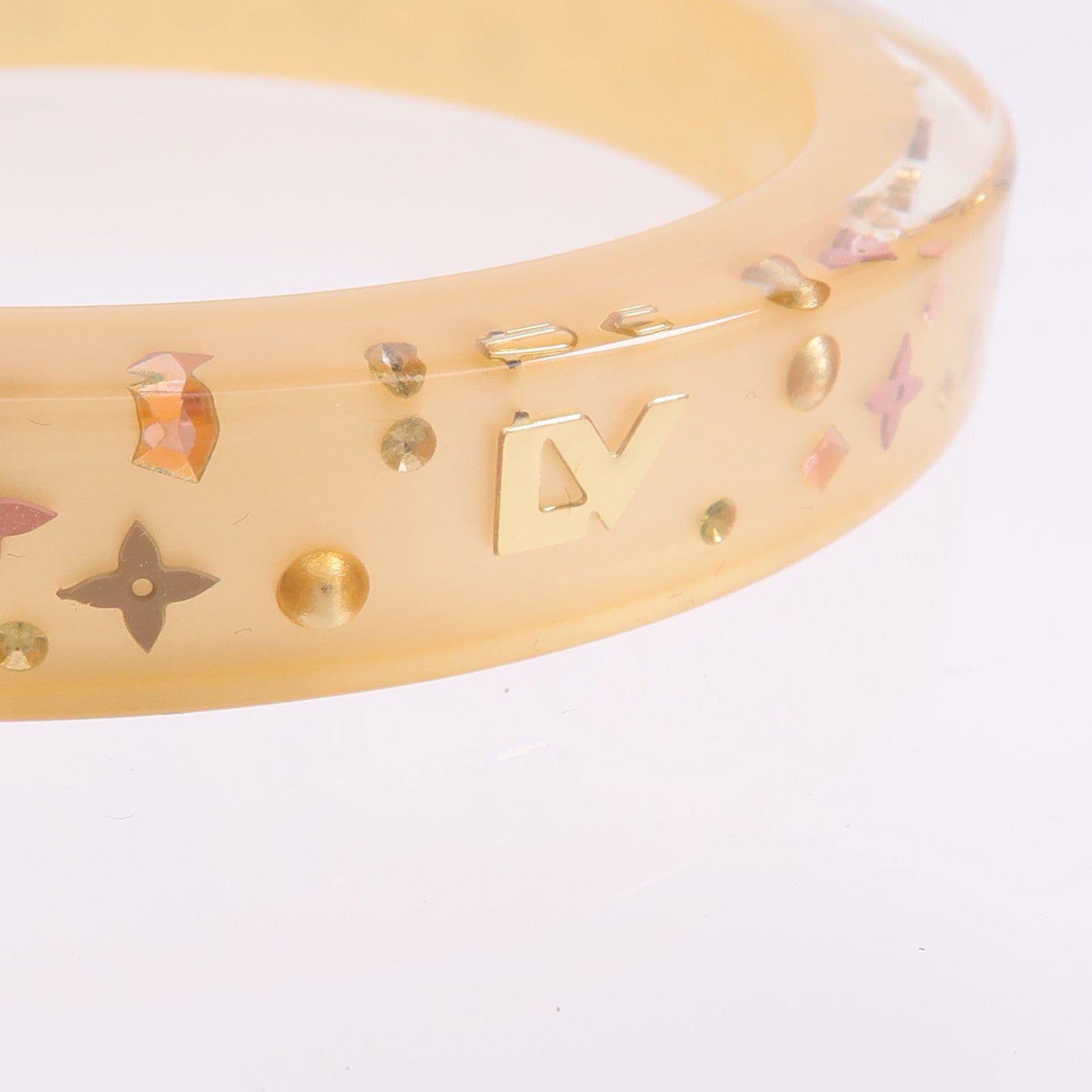 LOUIS VUITTON PVC Bangle手鐲