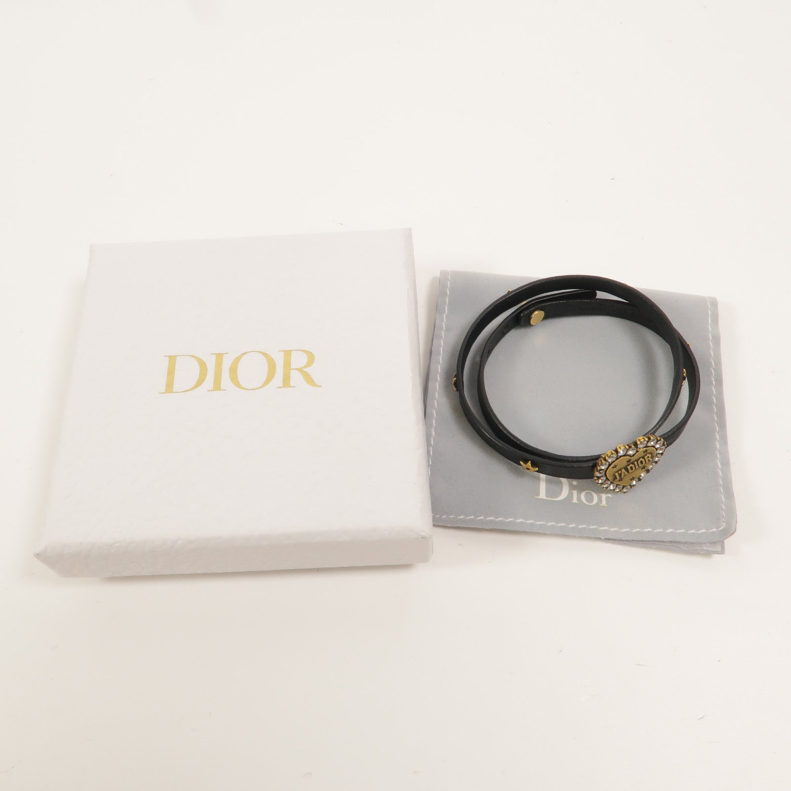 Dior 牛皮皮革Bracelet手鏈
