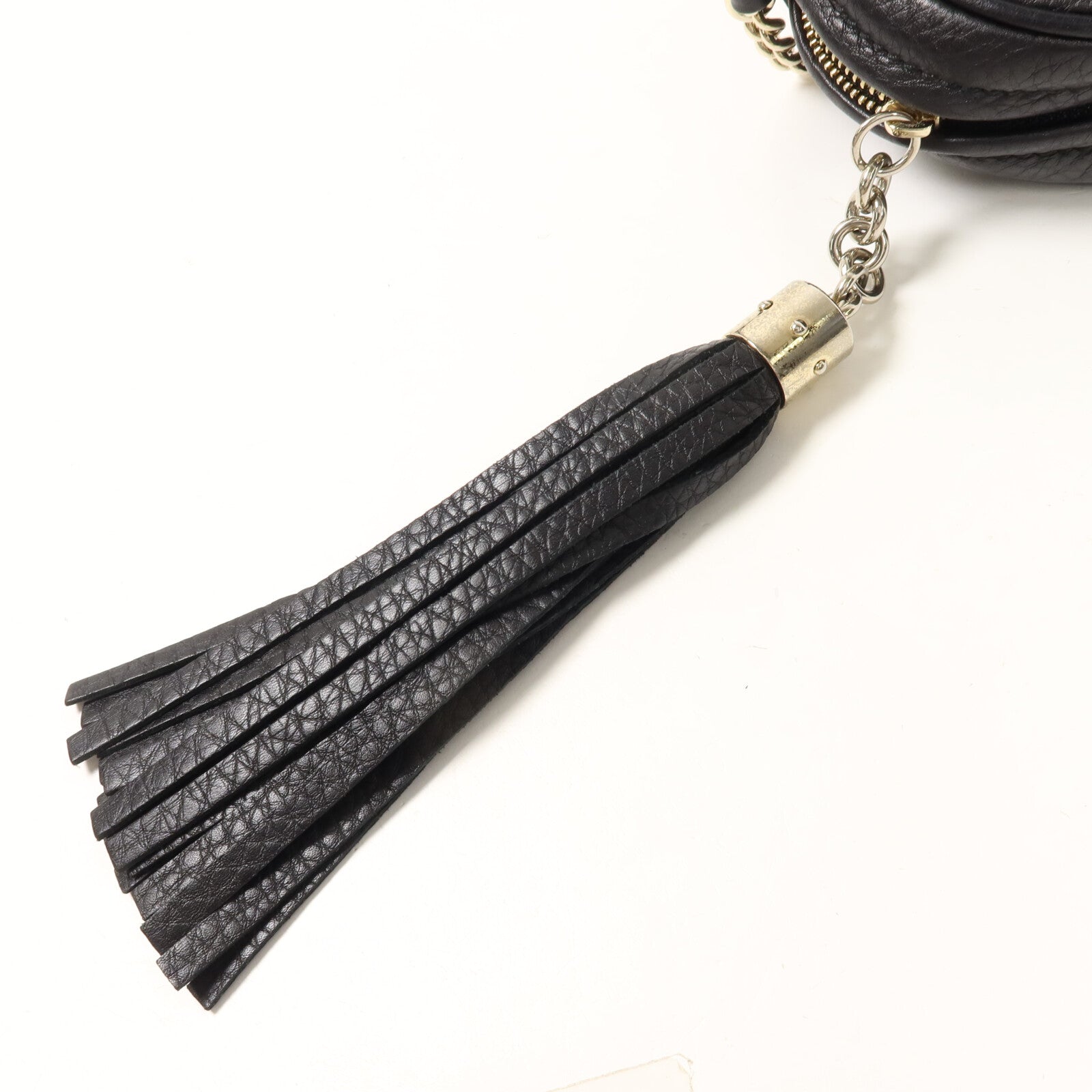 GUCCI 牛皮皮革Shoulder Bag鏈帶肩背袋