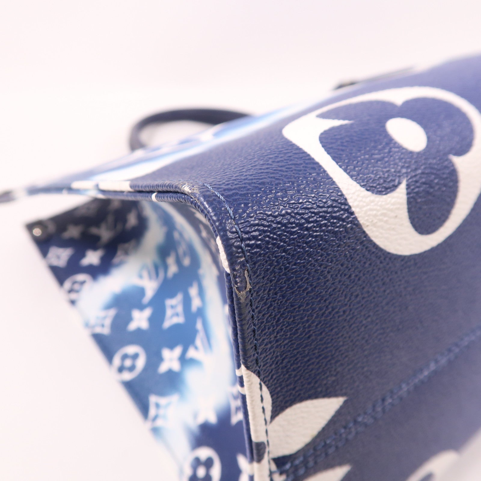 LOUIS VUITTON 【激減優惠】Escale On The Go銀扣手挽肩背兩用袋