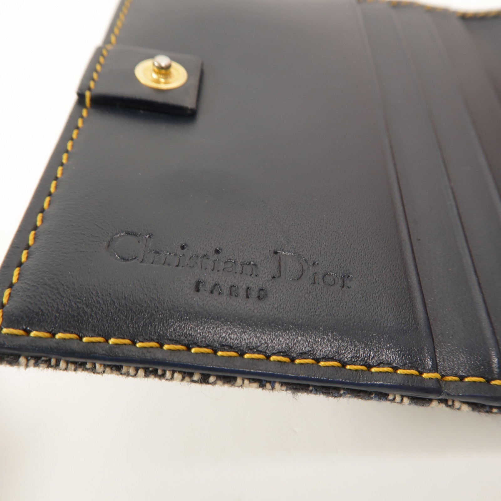 Dior Oblique帆布Saddle Lotus Wallet錢包